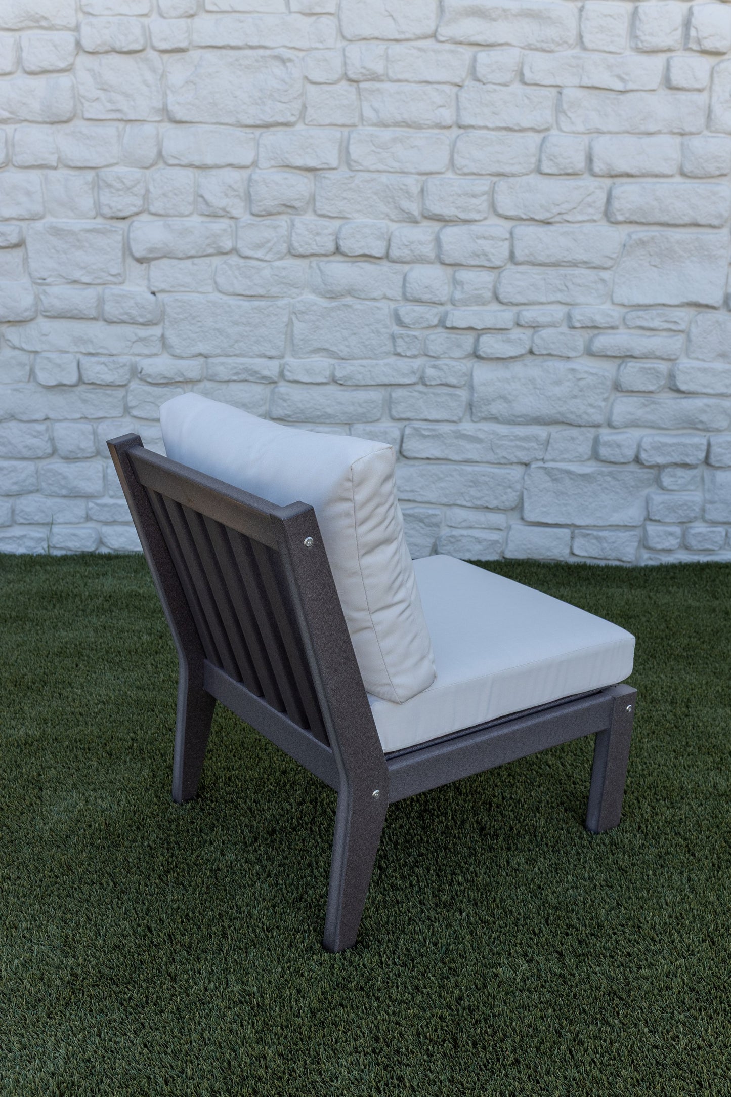 Polybird P103 Breeze Deep Seat Sectional Piece Center Chair - LEAD TIME TO SHIP 5 BUSINESS DAYS OR LESS