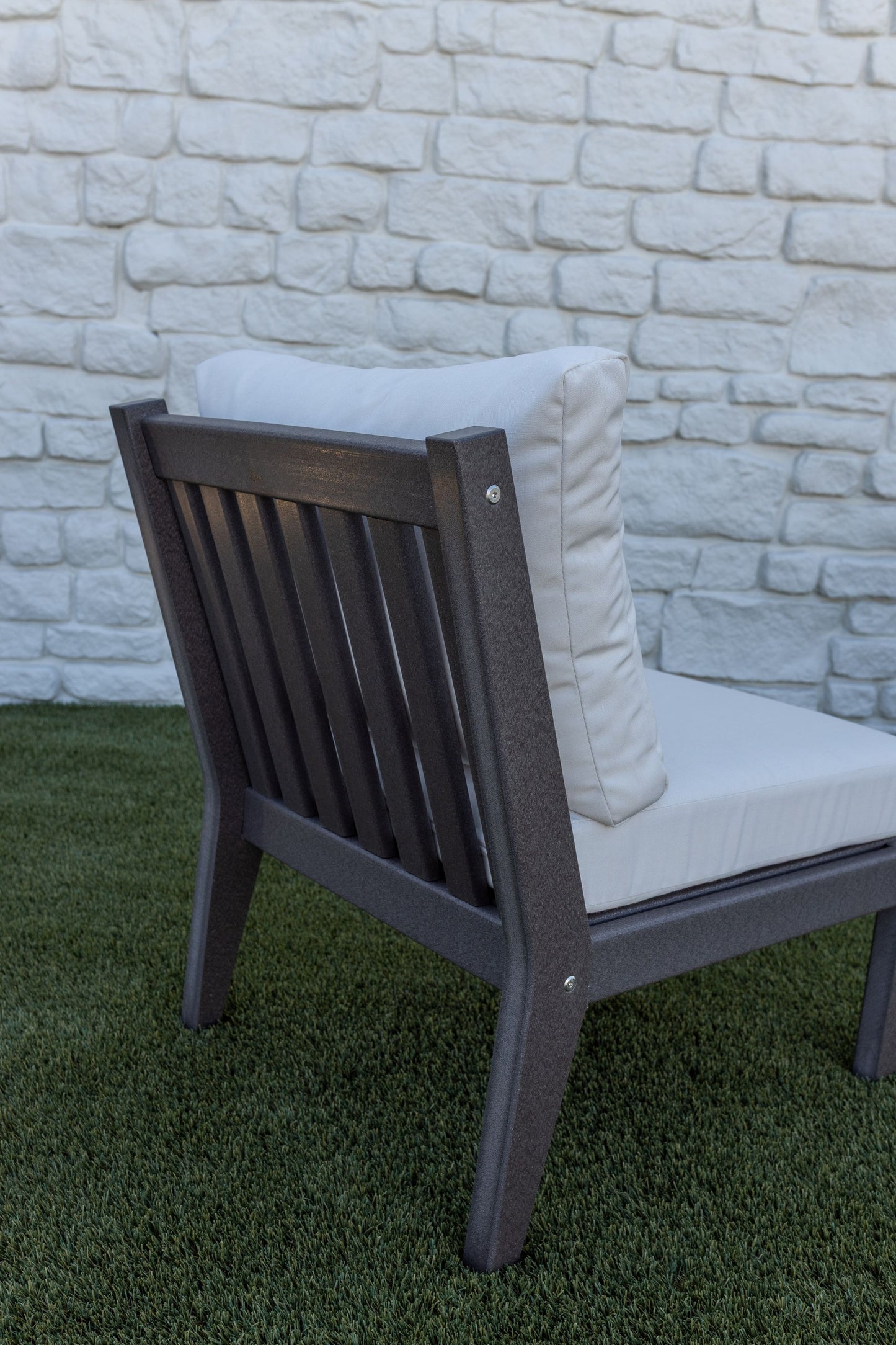 Polybird P103 Breeze Deep Seat Sectional Piece Center Chair - LEAD TIME TO SHIP 5 BUSINESS DAYS OR LESS