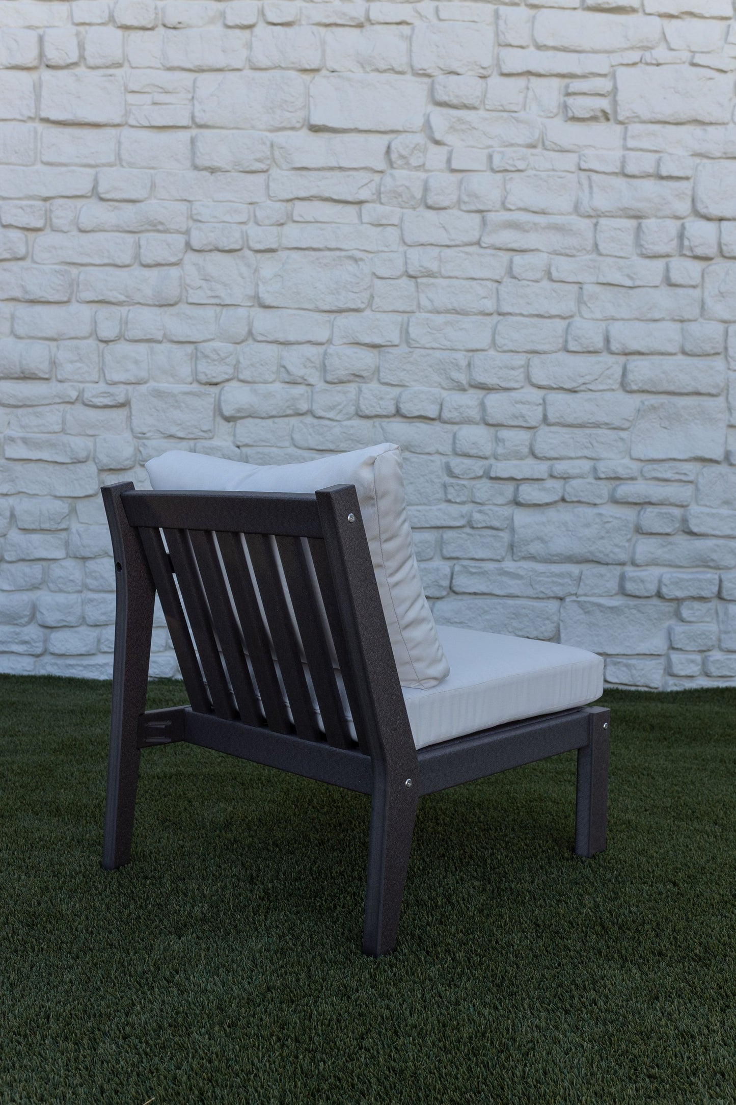 Polybird P101 Breeze Deep Seat Sectional Piece Left Chair - LEAD TIME TO SHIP 5 BUSINESS DAYS OR LESS