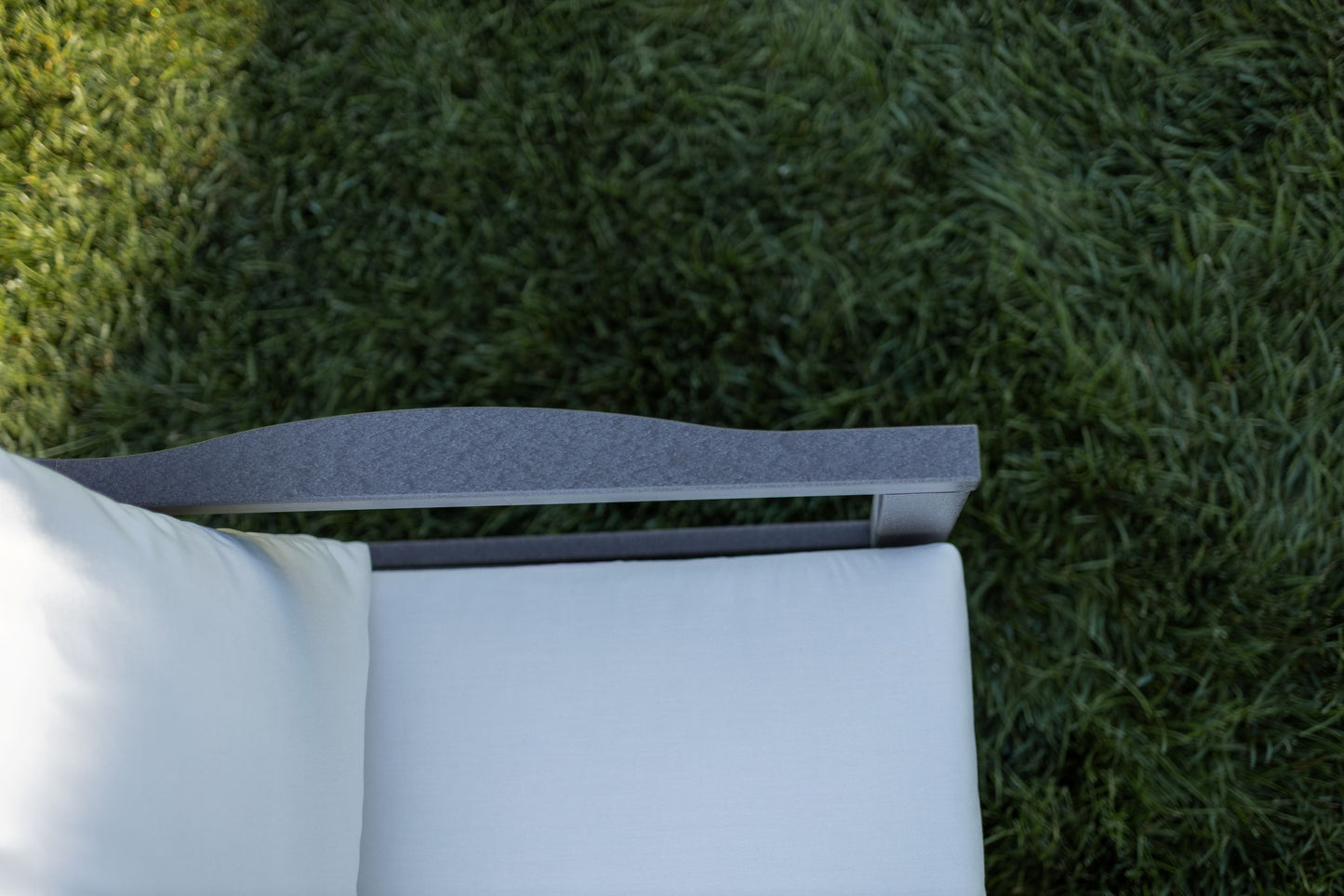 Polybird P101 Breeze Deep Seat Sectional Piece Left Chair - LEAD TIME TO SHIP 5 BUSINESS DAYS OR LESS