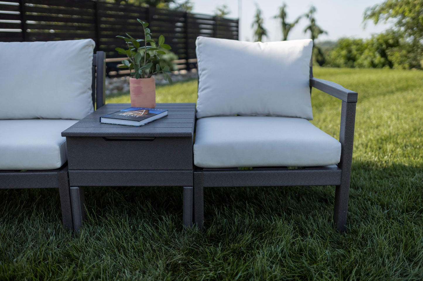 Polybird P101 Breeze Deep Seat Sectional Piece Left Chair - LEAD TIME TO SHIP 5 BUSINESS DAYS OR LESS