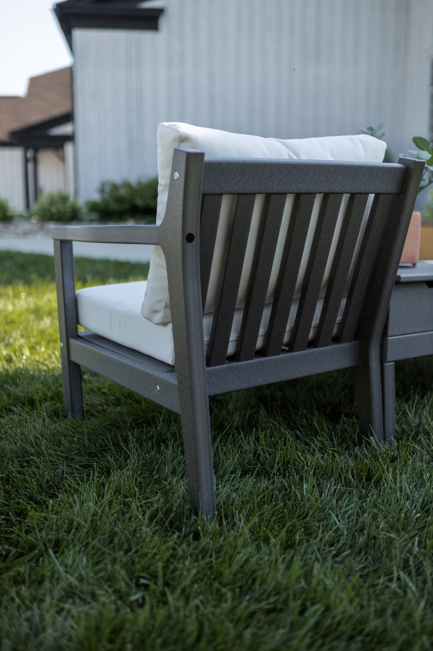 Polybird P101 Breeze Deep Seat Sectional Piece Left Chair - LEAD TIME TO SHIP 5 BUSINESS DAYS OR LESS