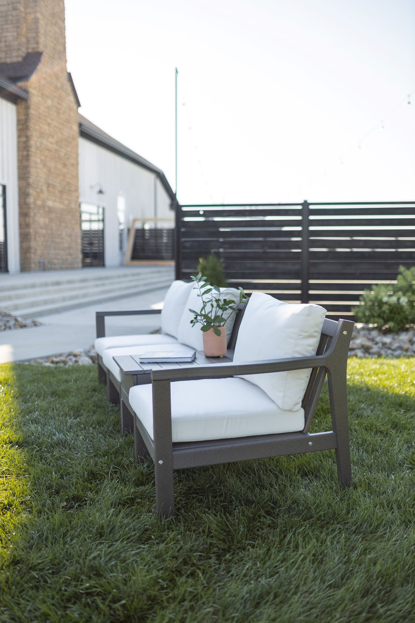 Polybird P101 Breeze Deep Seat Sectional Piece Left Chair - LEAD TIME TO SHIP 5 BUSINESS DAYS OR LESS