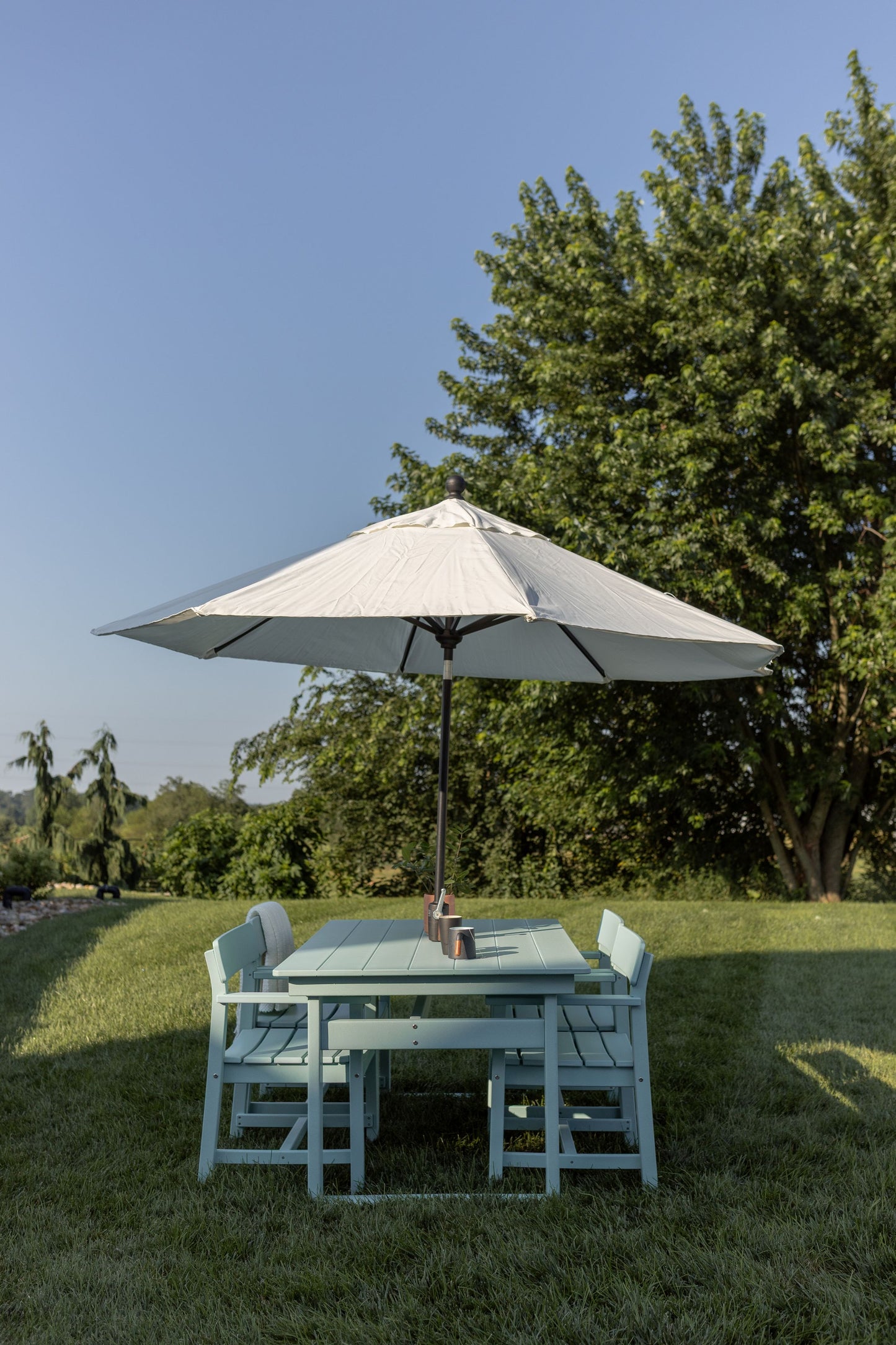 Polybird P132-R Modern 38" X 64" Dining Table (DINING HEIGHT)- LEAD TIME TO SHIP 5 BUSINESS DAYS OR LESS