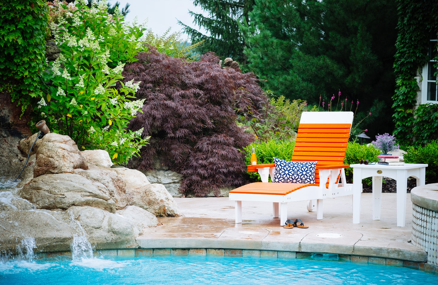 LuxCraft 18"W x 12"H Lumbar Pillow  - LEAD TIME TO SHIP 7 BUSINESS DAYS OR LESS