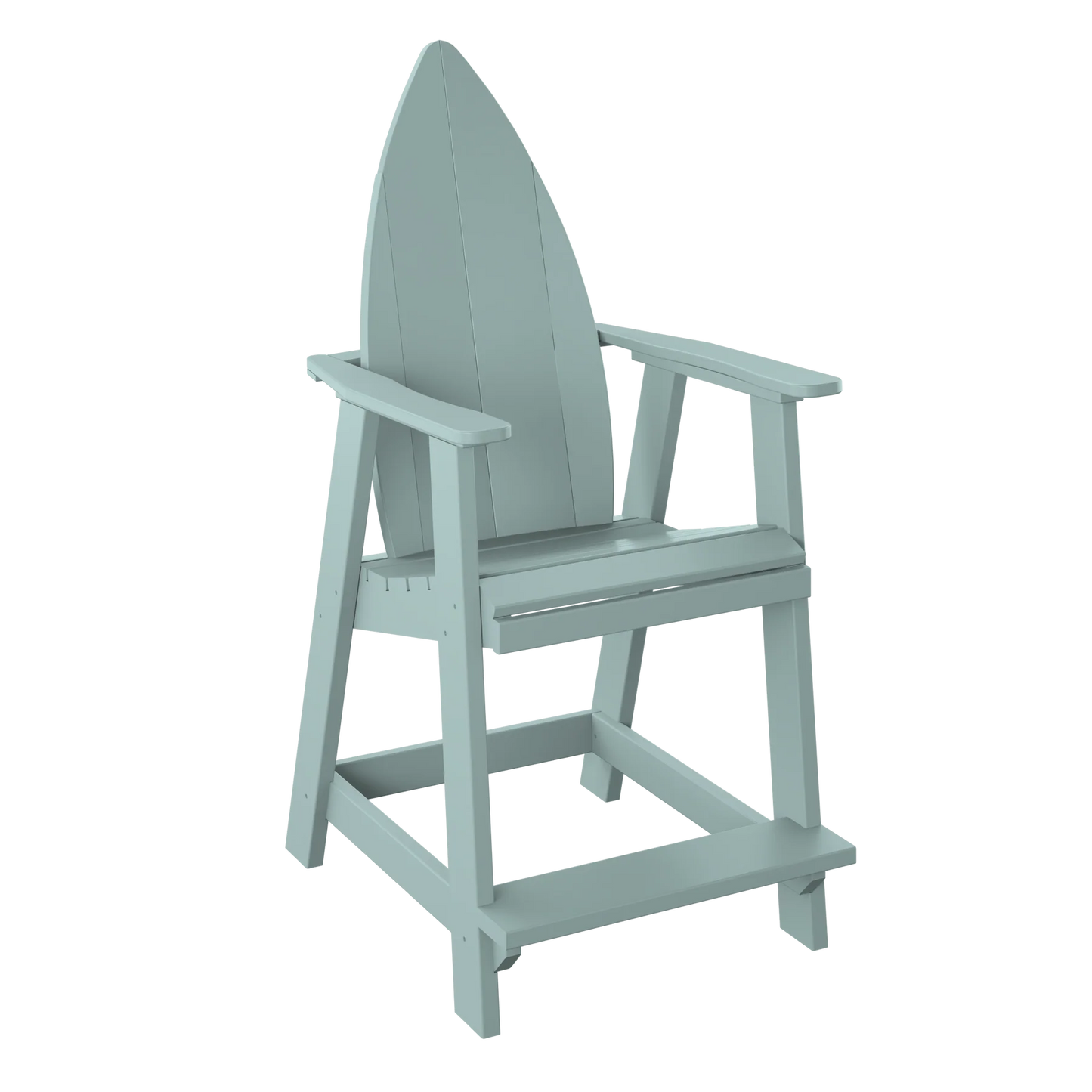 Polybird P83 Surfboard Nose Balcony Chair (COUNTER HEIGHT) - LEAD TIME TO SHIP 5 BUSINESS DAYS OR LESS