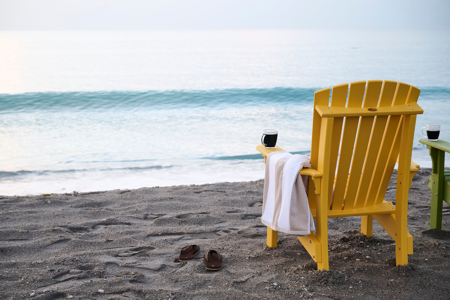 LuxCraft Recycled Plastic Senior Height Royal Adirondack Chair  - LEAD TIME TO SHIP 7 BUSINESS DAYS OR LESS