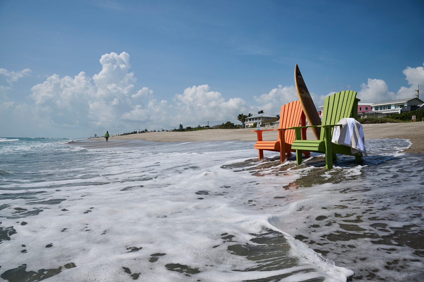LuxCraft Recycled Plastic Royal Adirondack Chair with Elevated Seat Height  - LEAD TIME TO SHIP 7 BUSINESS DAYS OR LESS