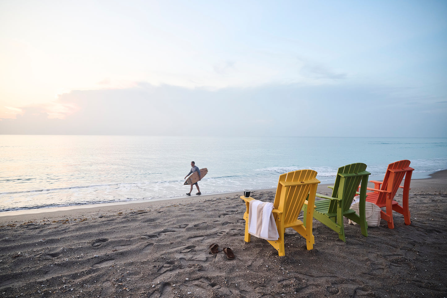 LuxCraft Recycled Plastic Senior Height Royal Adirondack Chair  - LEAD TIME TO SHIP 7 BUSINESS DAYS OR LESS