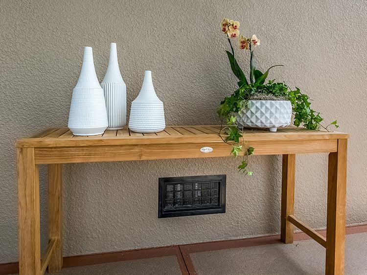 Royal Teak Collection Console Table - SHIPS WITHIN 1 TO 2 BUSINESS DAYS