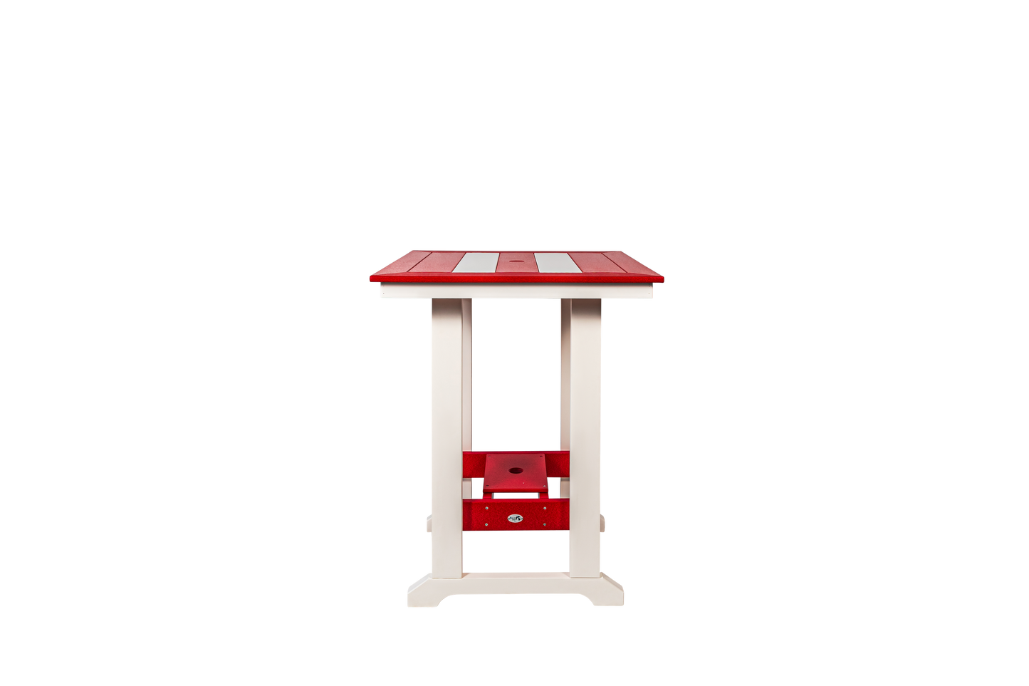 Beaver Dam Outdoor 32"x32" Seabreak Bar Table (BAR HEIGHT) - LEAD TIME TO SHIP 4 WEEKS OR LESS