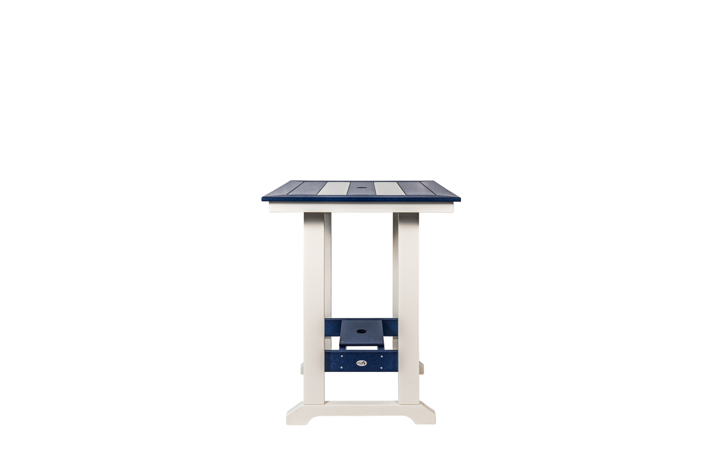 Beaver Dam Outdoor 32"x32" Seabreak Bar Table (BAR HEIGHT) - LEAD TIME TO SHIP 4 WEEKS OR LESS