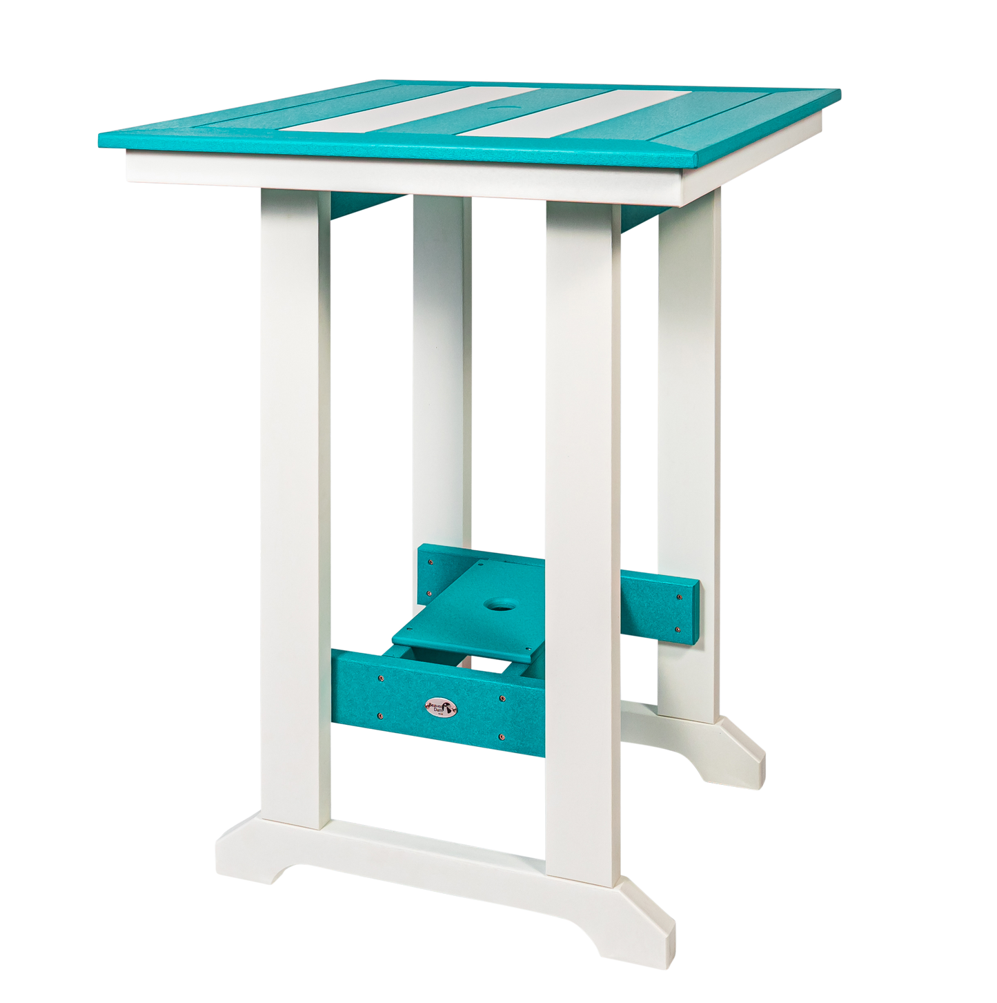 Beaver Dam Outdoor 36"x 36" Seabreak Bar Table - (BAR HEIGHT) - LEAD TIME TO SHIP 8 WEEKS OR LESS