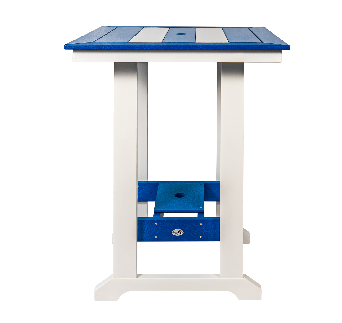 Beaver Dam Outdoor 36"x 36" Seabreak Bar Table - (BAR HEIGHT) - LEAD TIME TO SHIP 8 WEEKS OR LESS