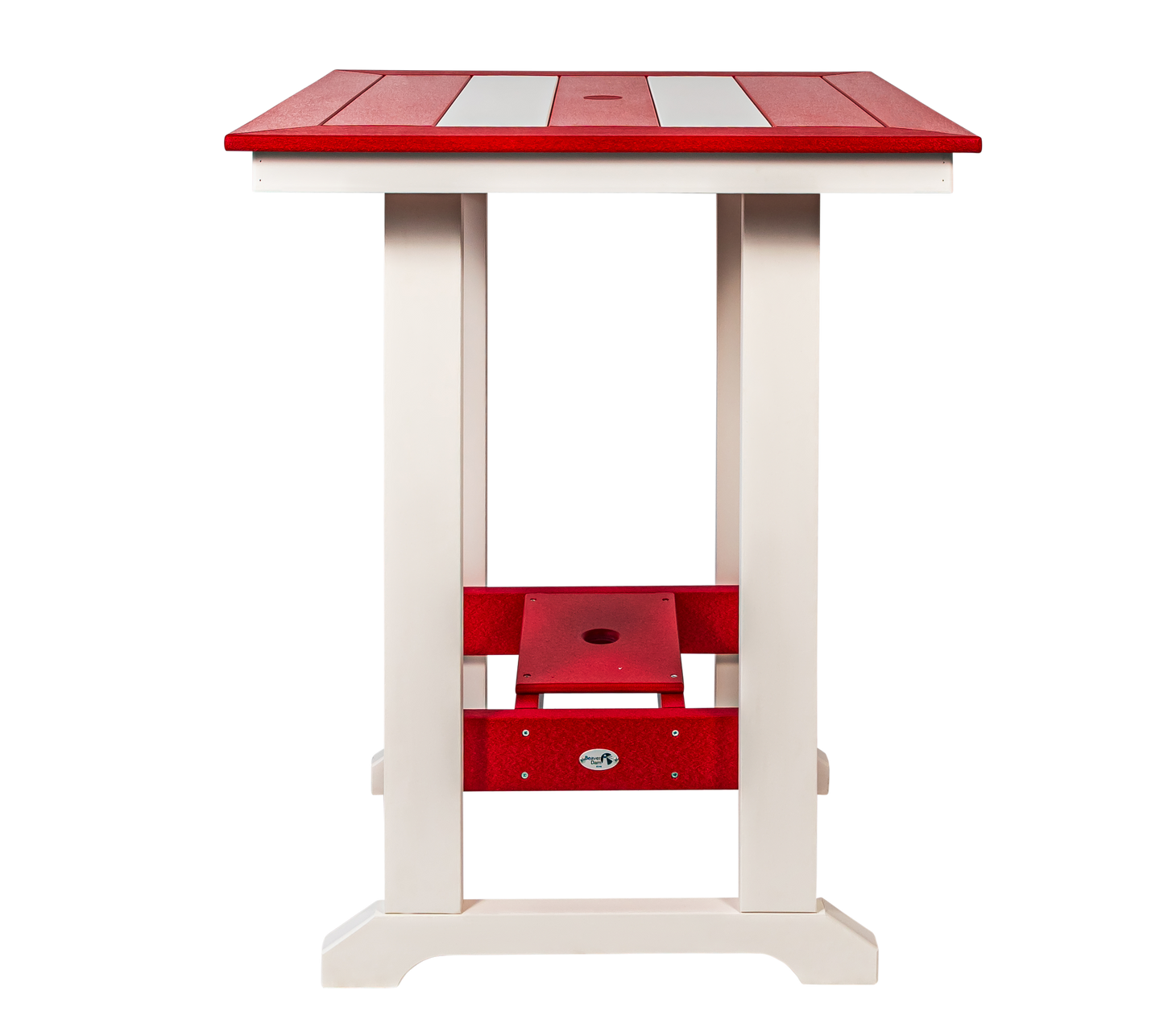 Beaver Dam Outdoor 36"x 36" Seabreak Bar Table - (BAR HEIGHT) - LEAD TIME TO SHIP 8 WEEKS OR LESS