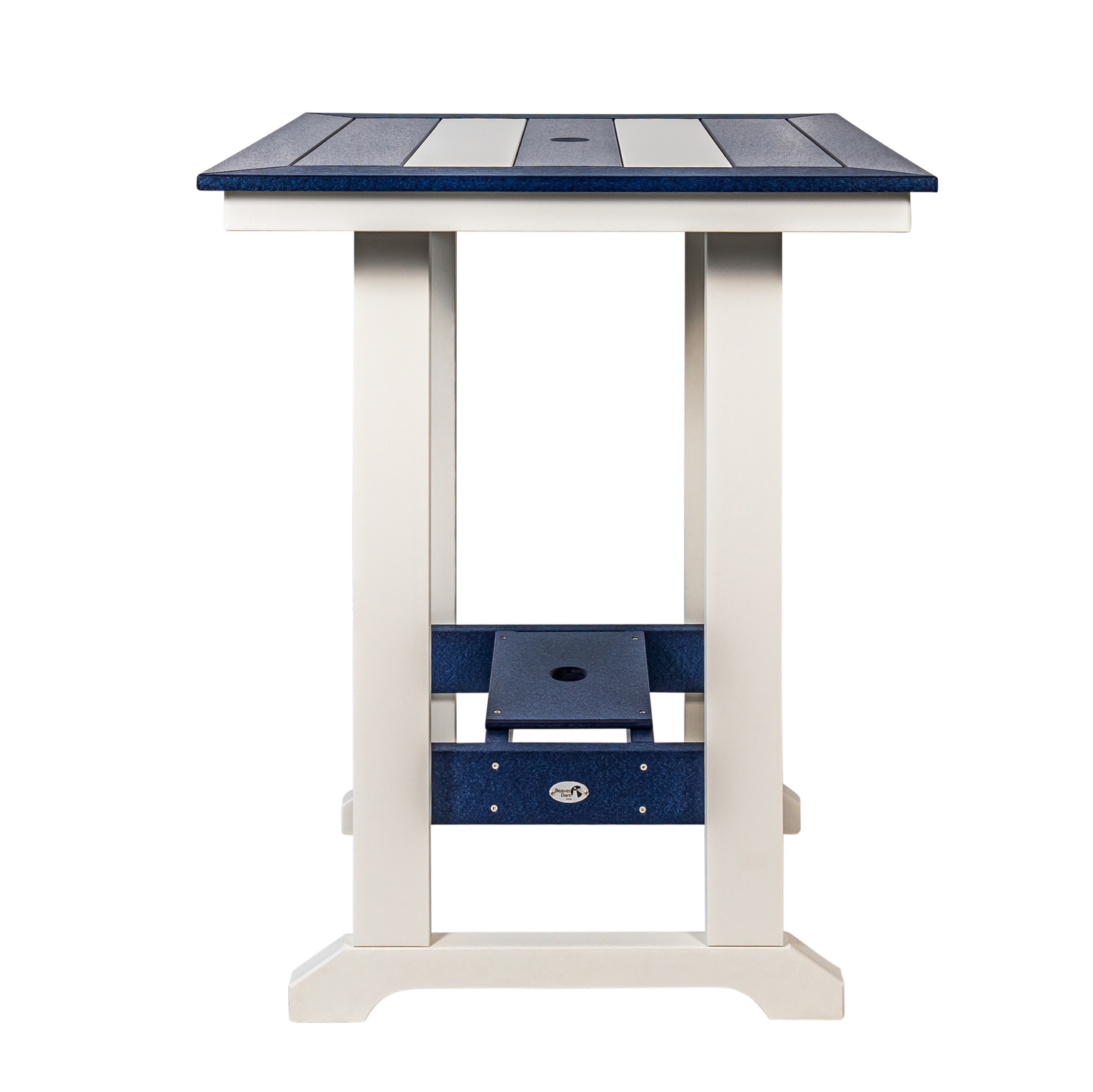 Beaver Dam Outdoor 36"x 36" Seabreak Bar Table - (BAR HEIGHT) - LEAD TIME TO SHIP 8 WEEKS OR LESS