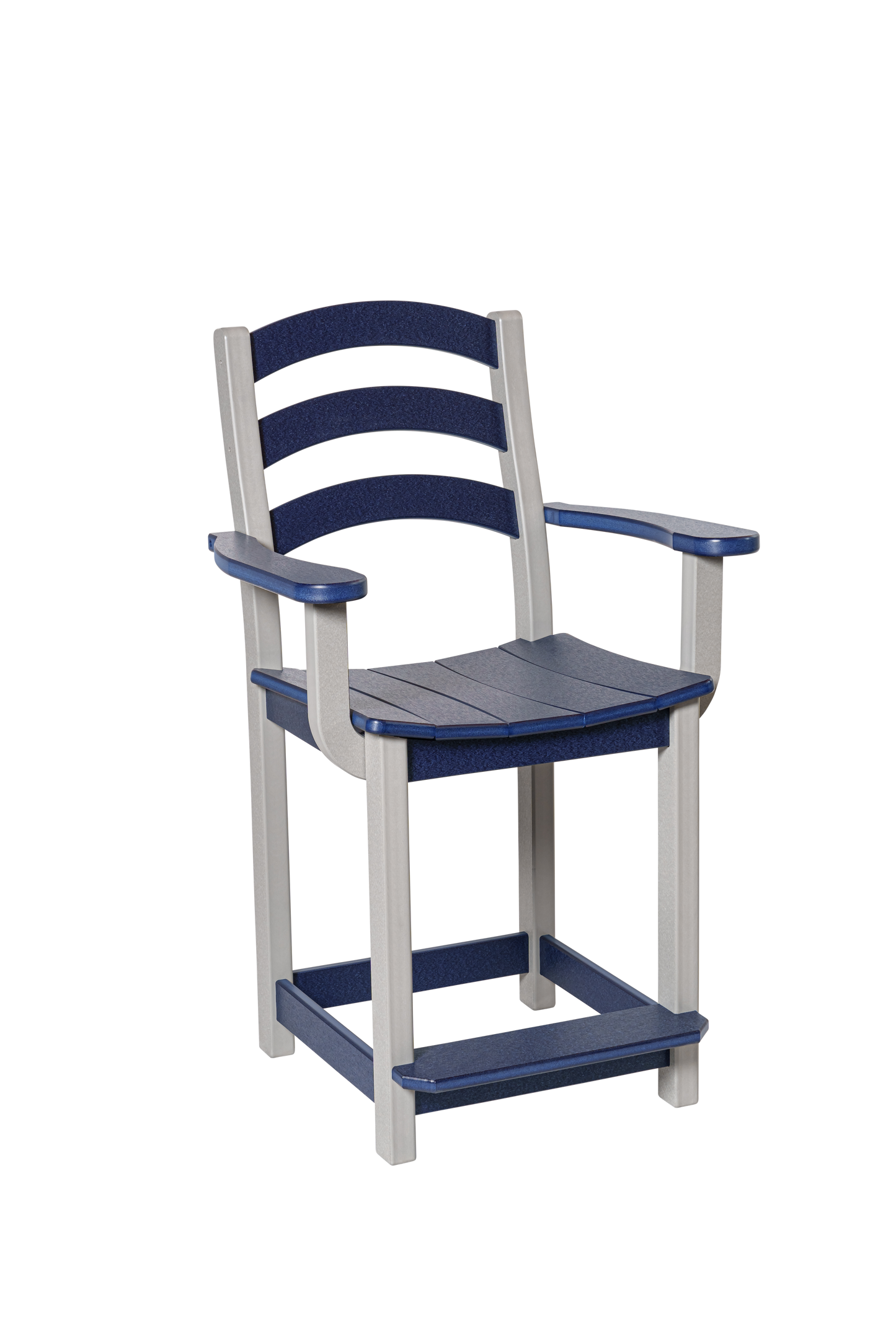 Beaver Dam Outdoor Seabreak Counter Chair w/ Arms - LEAD TIME TO SHIP 6 WEEKS OR LESS