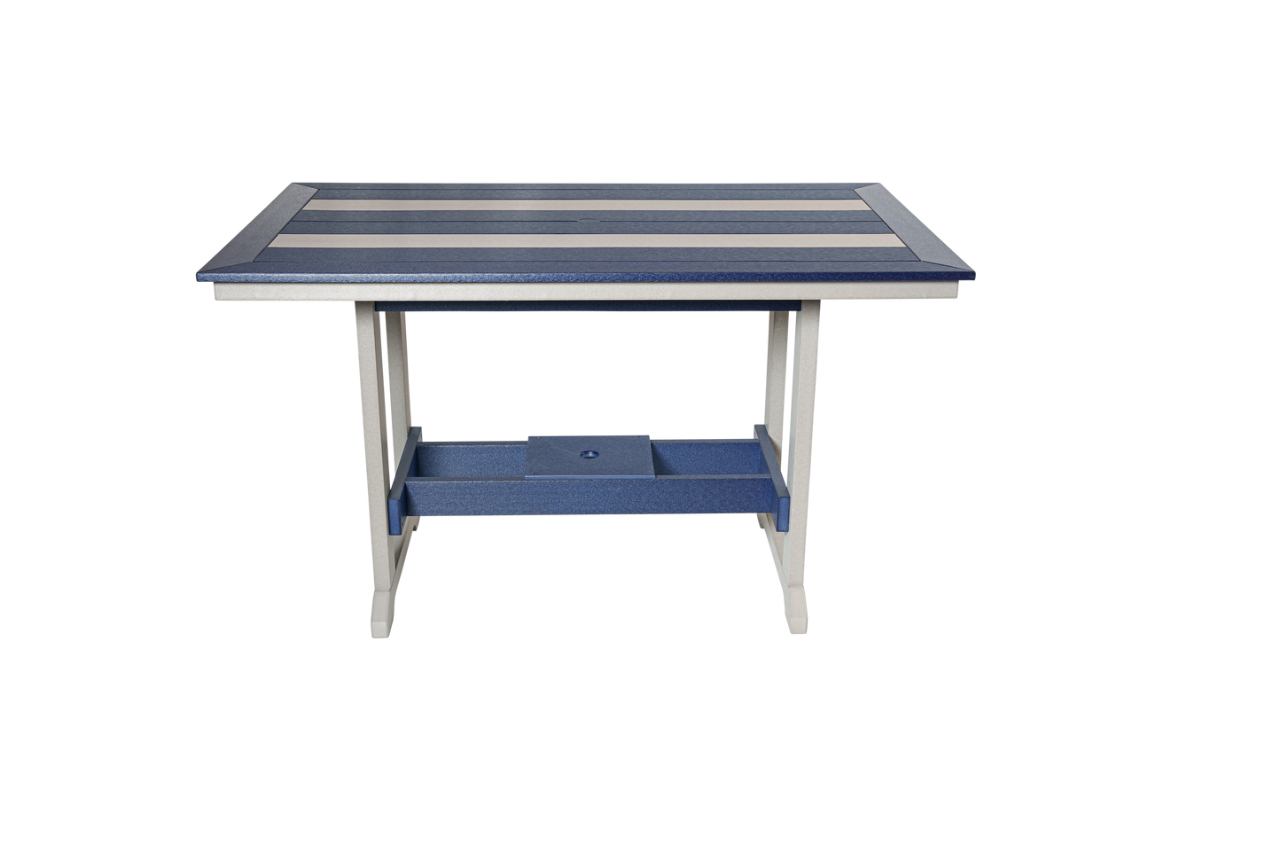Beaver Dam Outdoor 36"x60" Seabreak Bar Table - (BAR HEIGHT) - LEAD TIME TO SHIP 6 WEEKS OR LESS