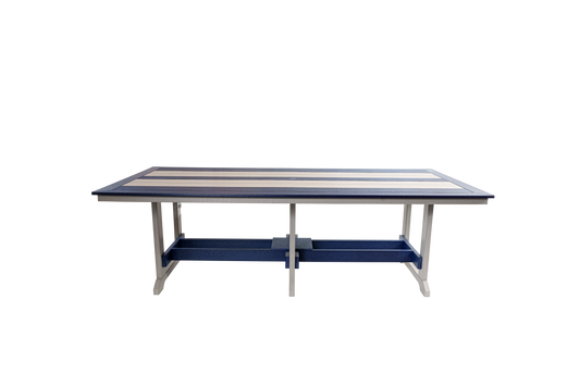 Beaver Dam Outdoor 43"x96" Seabreak Counter Table (COUNTER HEIGHT) - LEAD TIME TO SHIP 6 WEEKS OR LESS