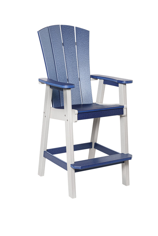 Beaver Dam Woodworks Serenity Bar Chair (BAR HEIGHT) - LEAD TIME TO SHIP 4 WEEKS OR LESS