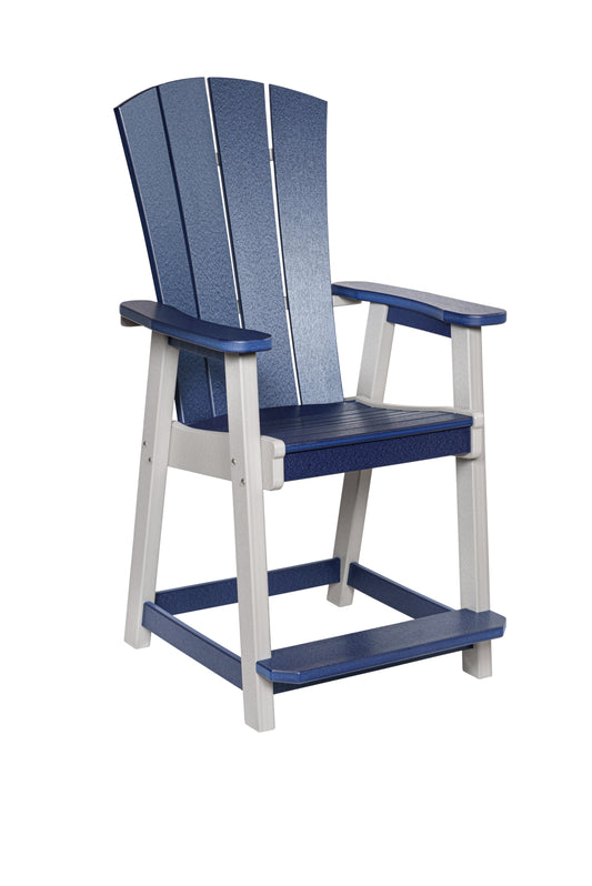 Beaver Dam Woodworks Serenity Counter Chair (COUNTER HEIGHT) - LEAD TIME TO SHIP 4 WEEKS OR LESS