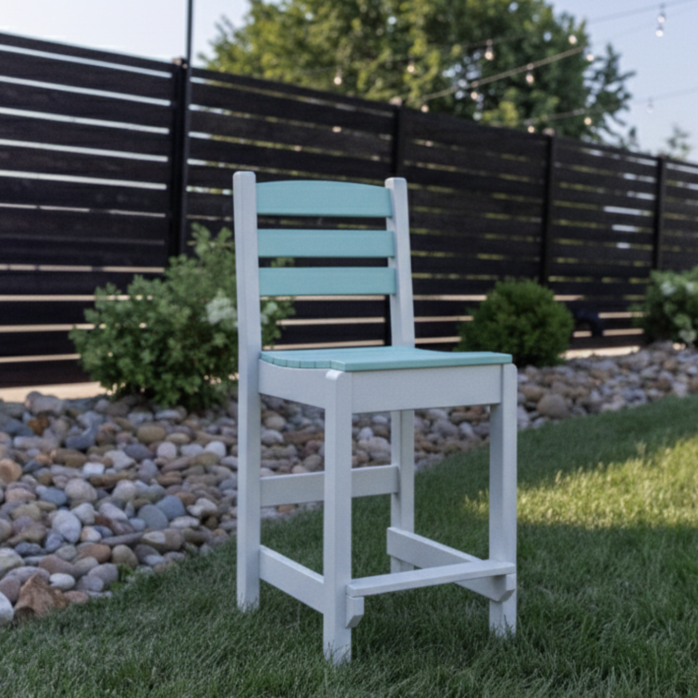 Polybird P10-C Dining Side Chair (COUNTER HEIGHT) - LEAD TIME TO SHIP 5 BUSINESS DAYS OR LESS