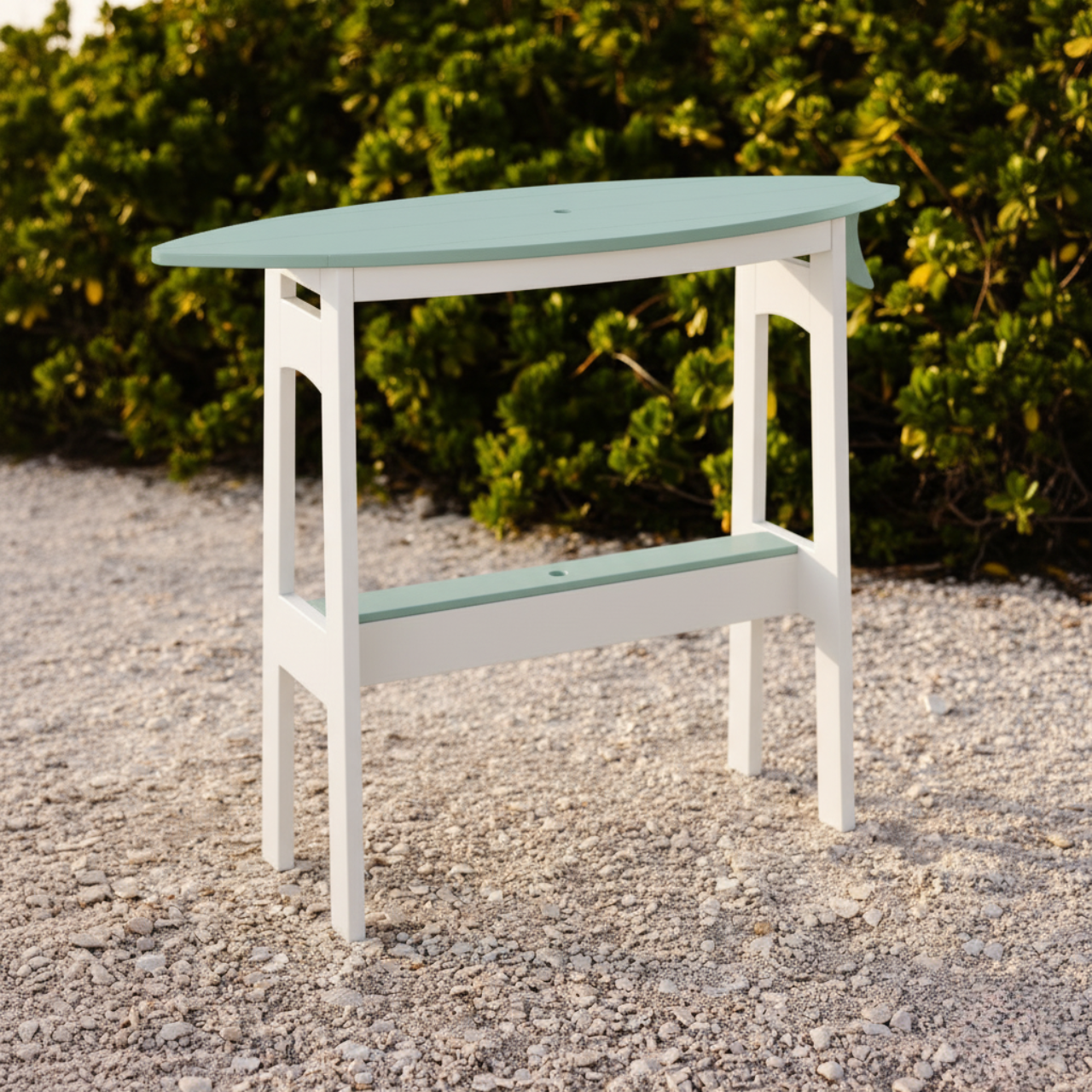 Polybird P87-C Surfboard Table 48" (COUNTER HEIGHT) - LEAD TIME TO SHIP 5 BUSINESS DAYS OR LESS