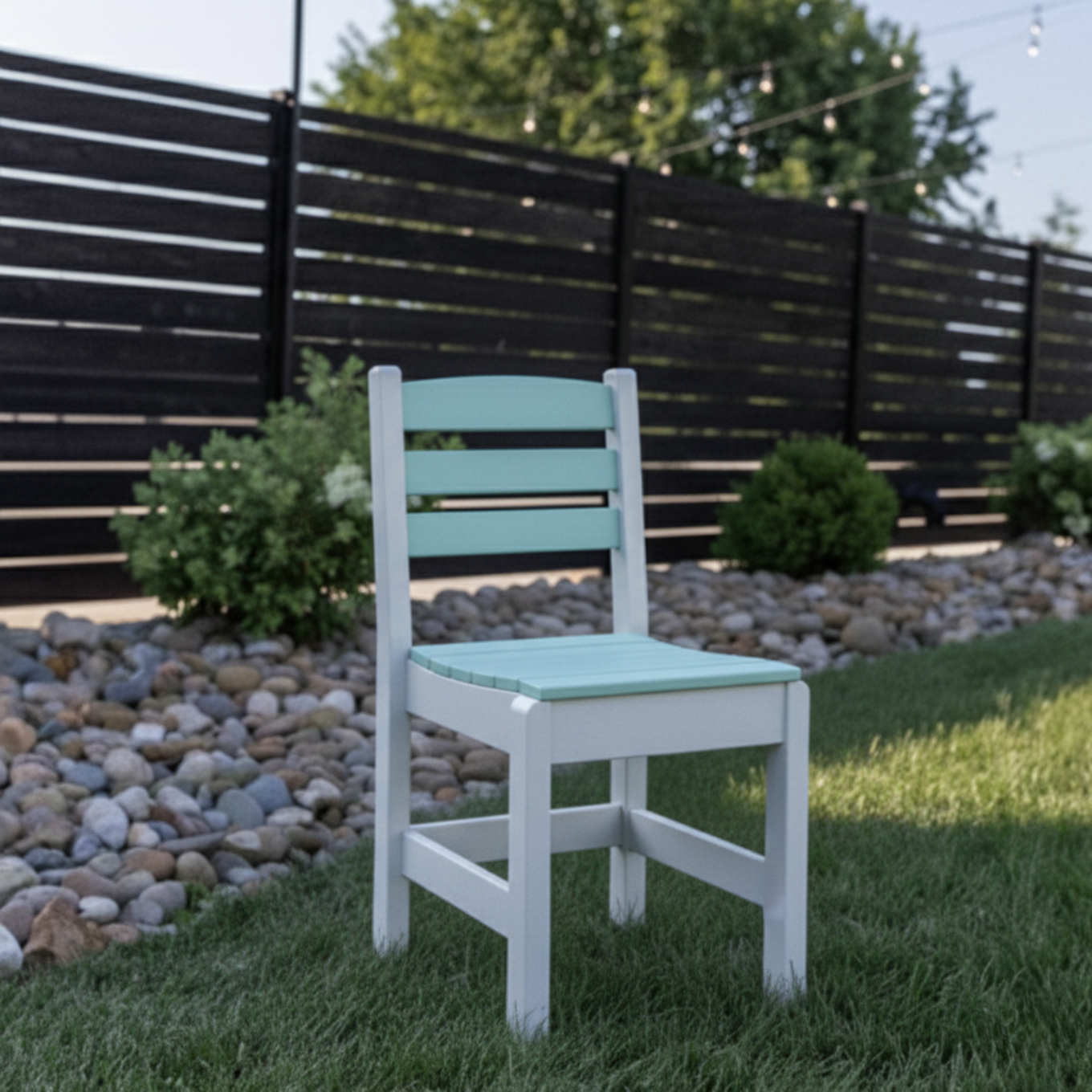 Polybird P10-R Dining Side Chair (DINING HEIGHT) - LEAD TIME TO SHIP 5 BUSINESS DAYS OR LESS