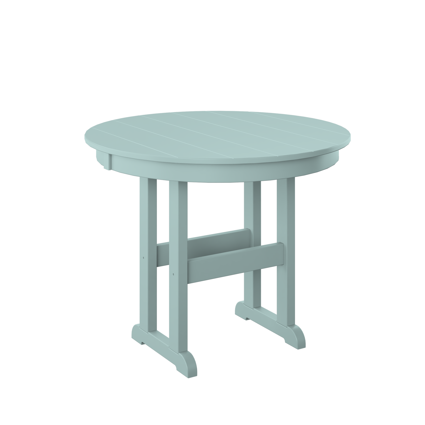 Polybird P15-R 38" Round Table (DINING HEIGHT) - LEAD TIME TO SHIP 5 BUSINESS DAYS OR LESS