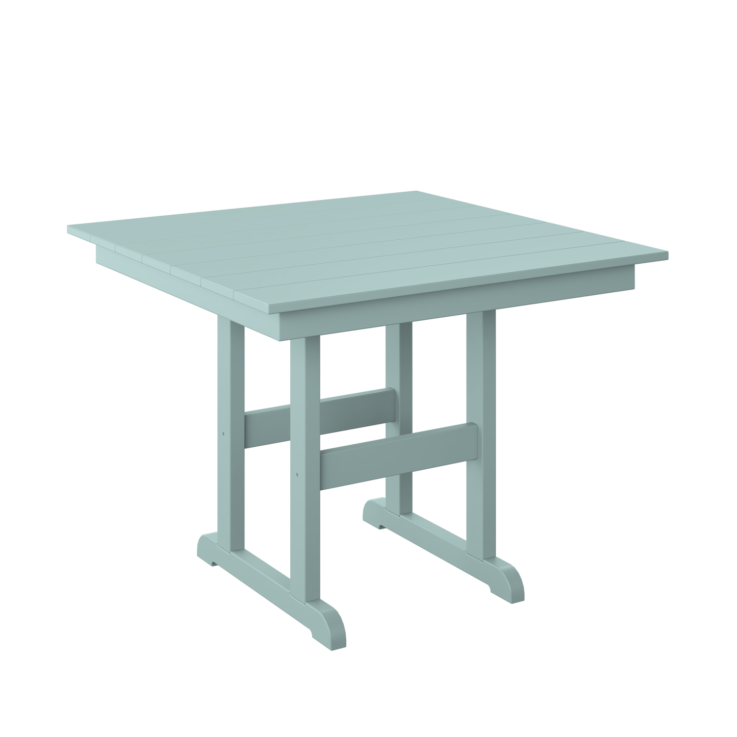 Polybird P16-R 38" Square Dining Table (DINING HEIGHT) - LEAD TIME TO SHIP 5 BUSINESS DAYS OR LESS