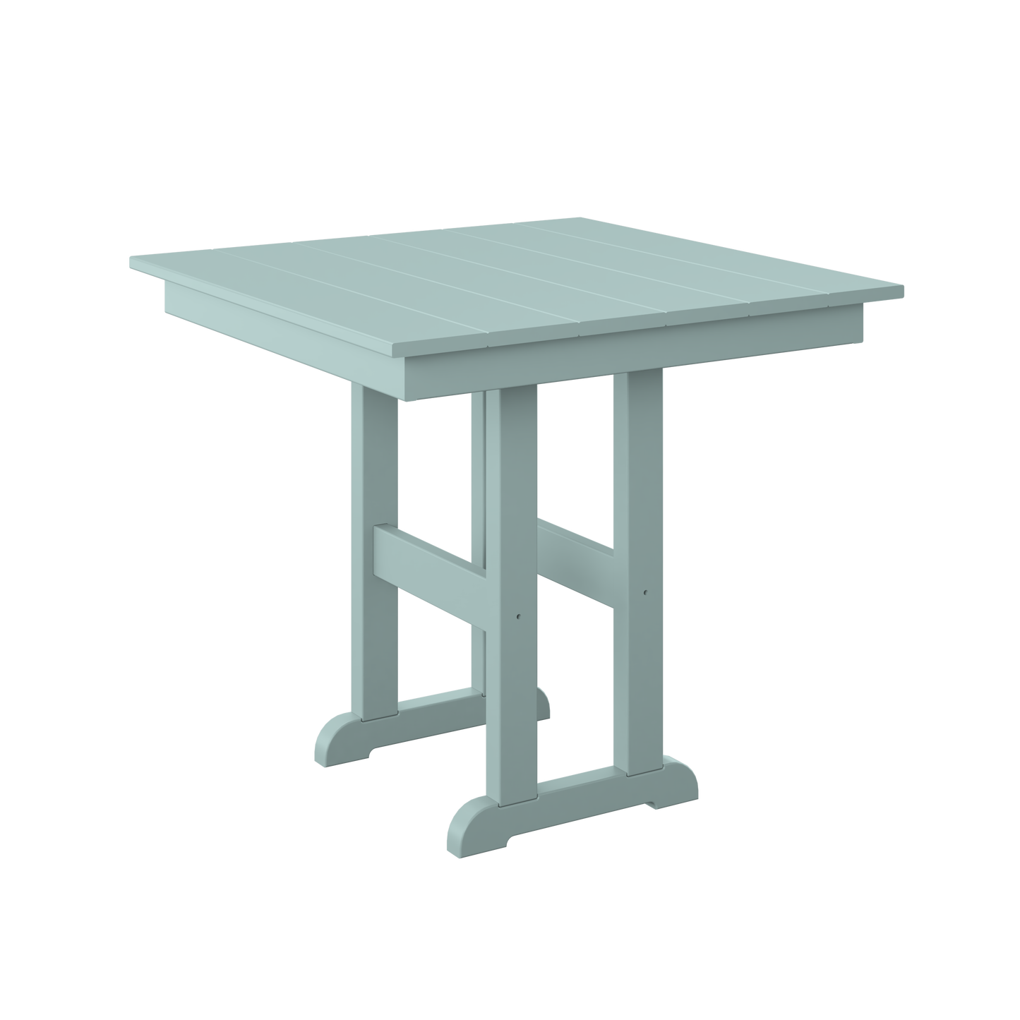 Polybird P18-R 33" Square Dining Table (DINING HEIGHT) - LEAD TIME TO SHIP 5 BUSINESS DAYS OR LESS
