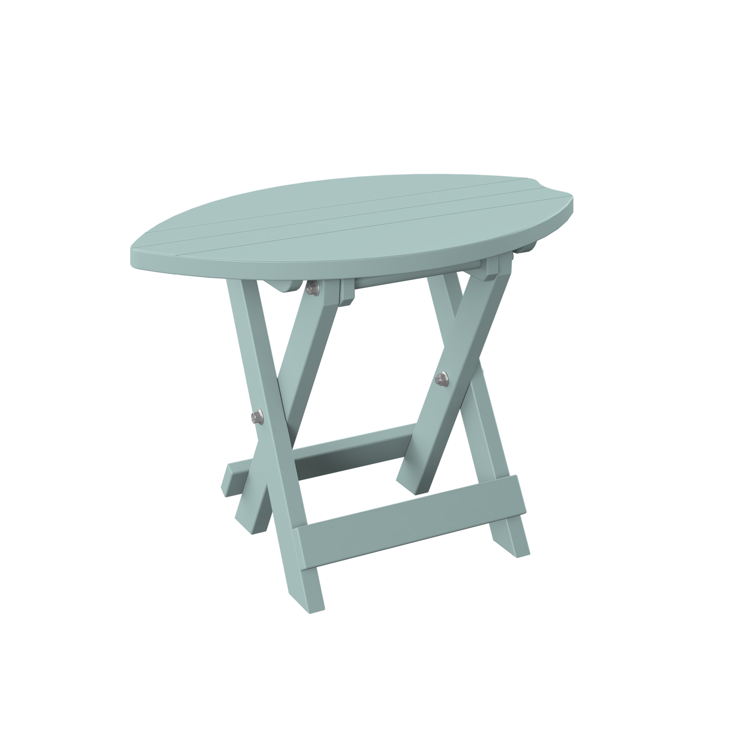 Polybird P89 Surfboard Folding End Table - LEAD TIME TO SHIP 5 BUSINESS DAYS OR LESS