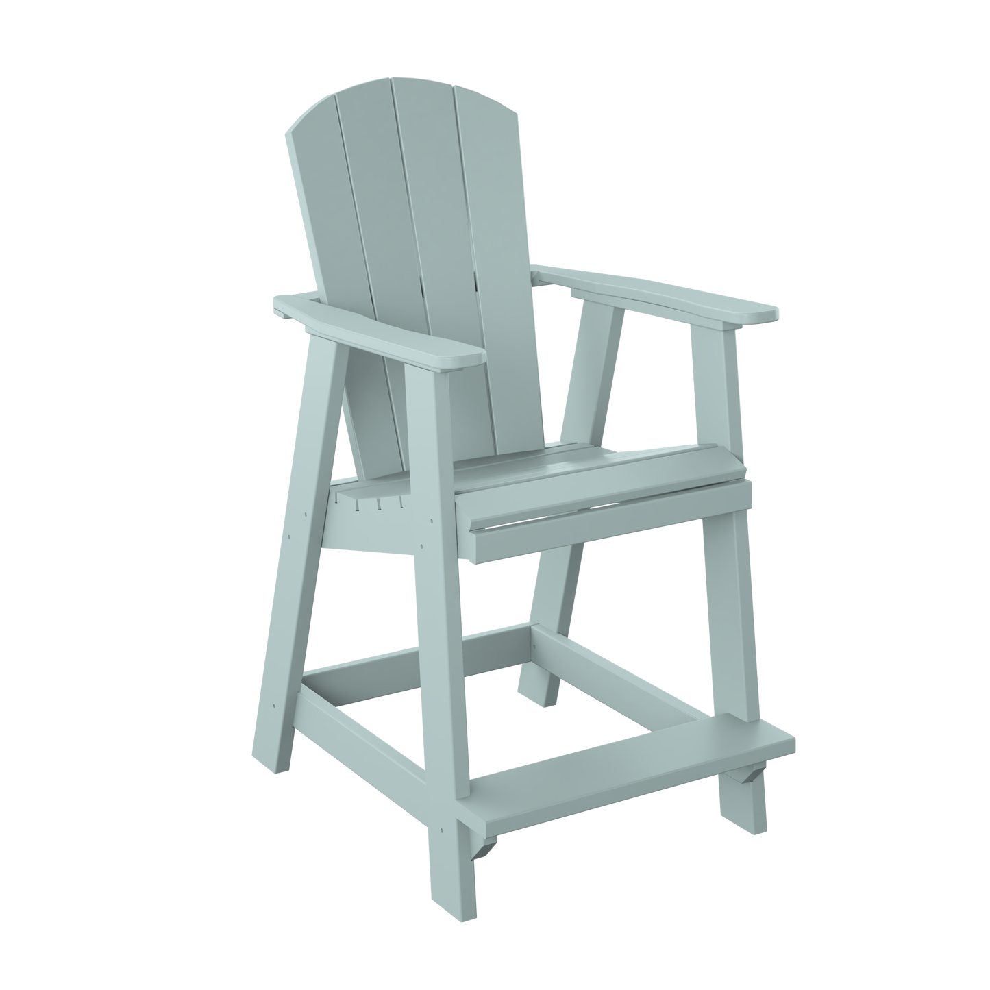 Polybird P4-C Balcony Counter Chair (COUNTER HEIGHT) - LEAD TIME TO SHIP 5 BUSINESS DAYS OR LESS