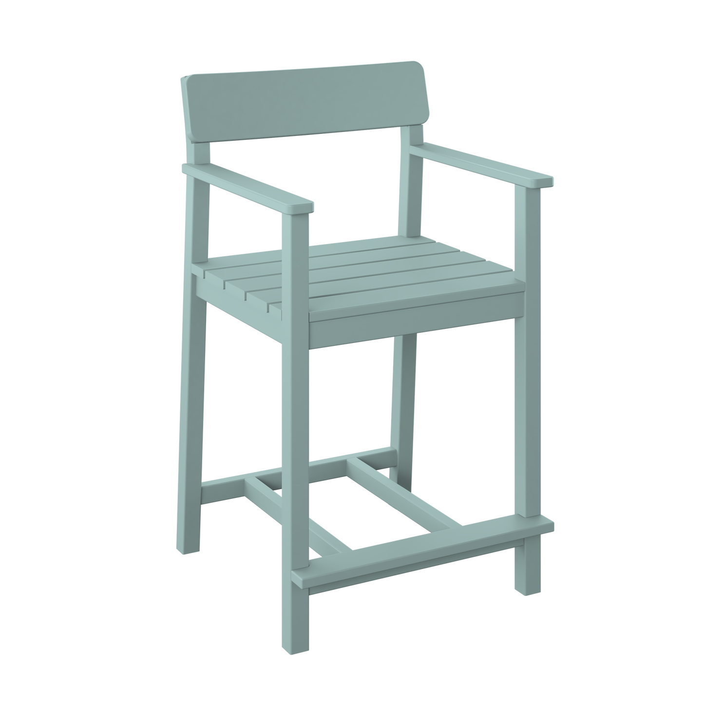 Polybird P95-C Club Dining Chair (COUNTER HEIGHT) - LEAD TIME TO SHIP 5 BUSINESS DAYS OR LESS