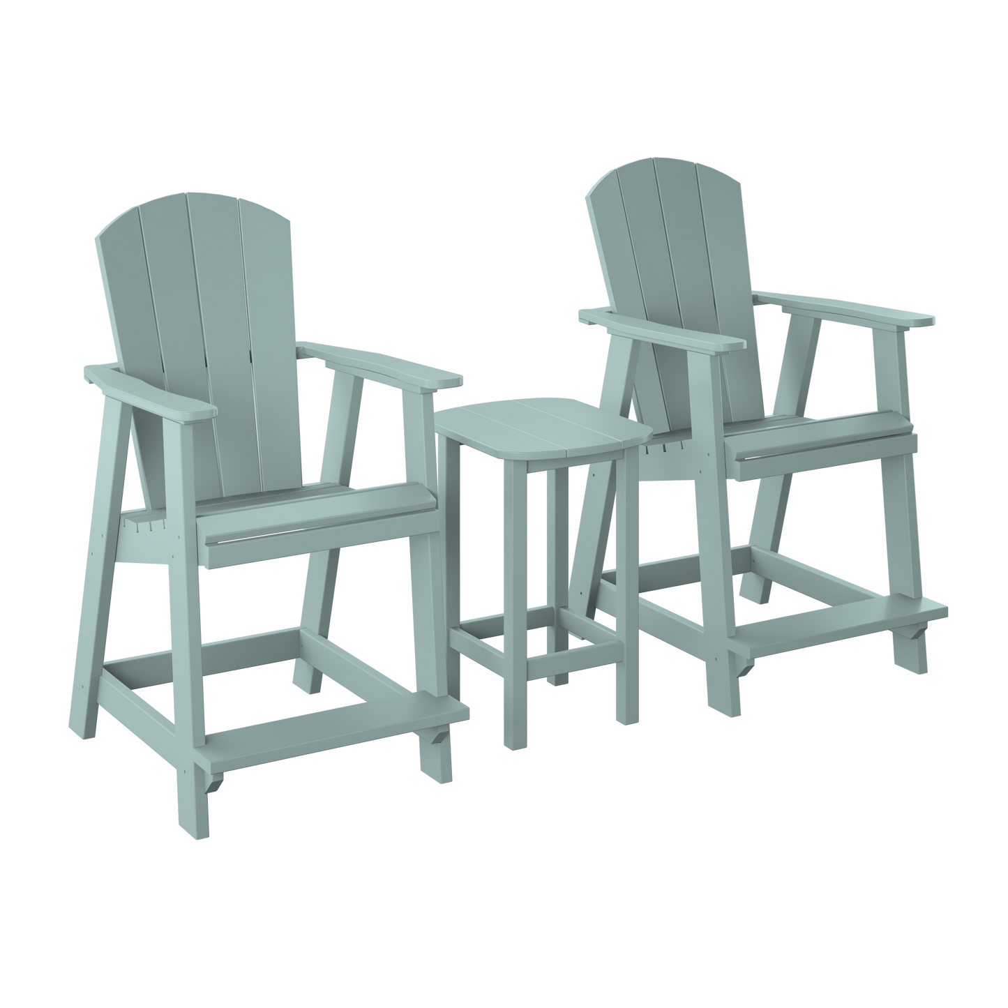 Polybird P5 Balcony Set (COUNTER HEIGHT) - LEAD TIME TO SHIP 7 BUSINESS DAYS OR LESS