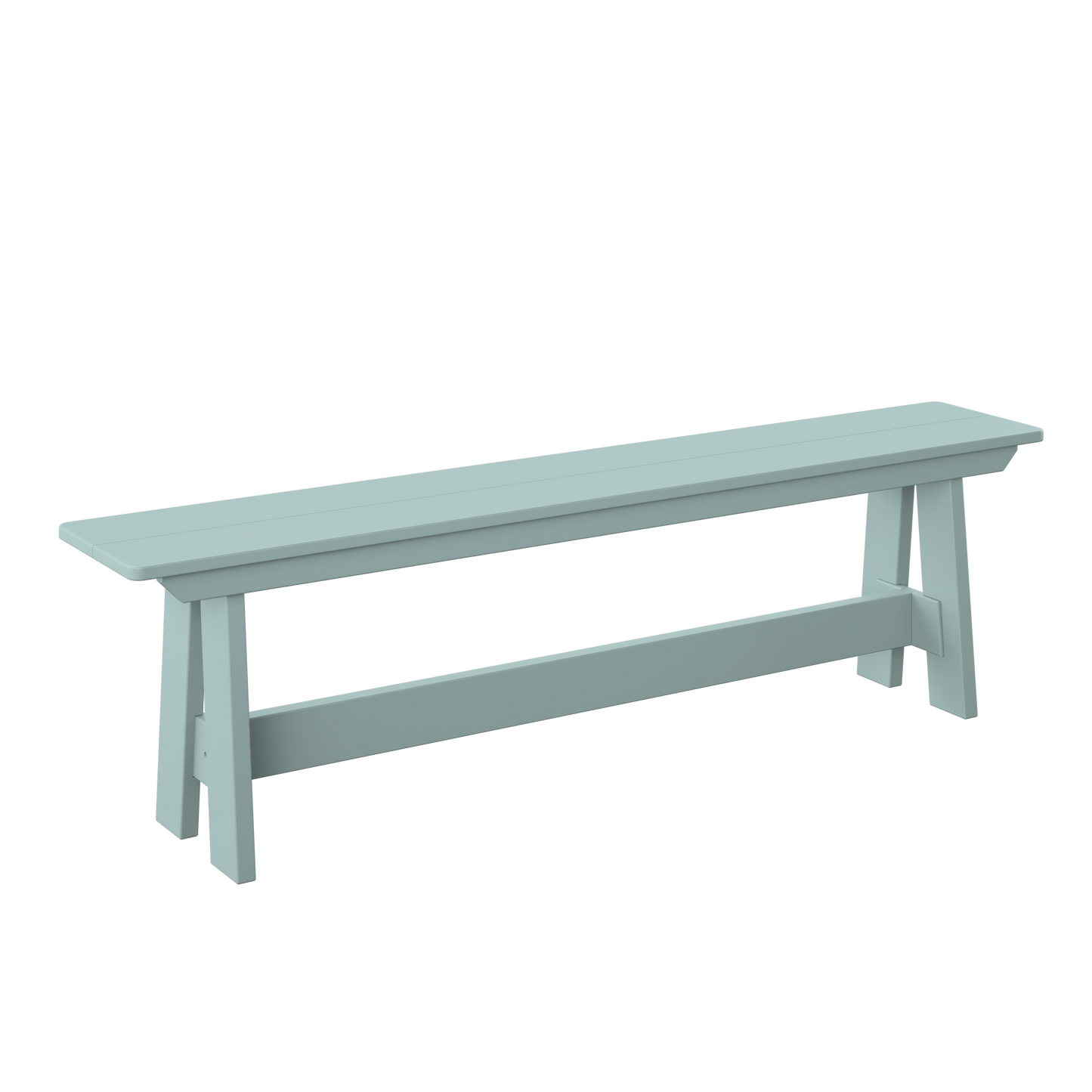 Polybird P14-R Dining Bench (DINING HEIGHT)- LEAD TIME TO SHIP 5 BUSINESS DAYS OR LESS