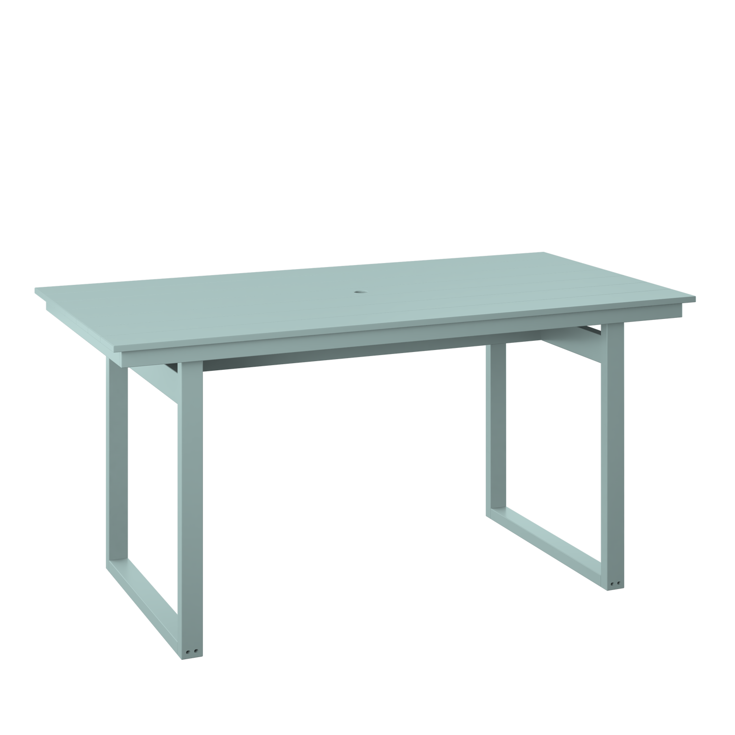 Polybird P133-C Modern 38" X 74" Counter Table (COUNTER HEIGHT)- LEAD TIME TO SHIP 5 BUSINESS DAYS OR LESS