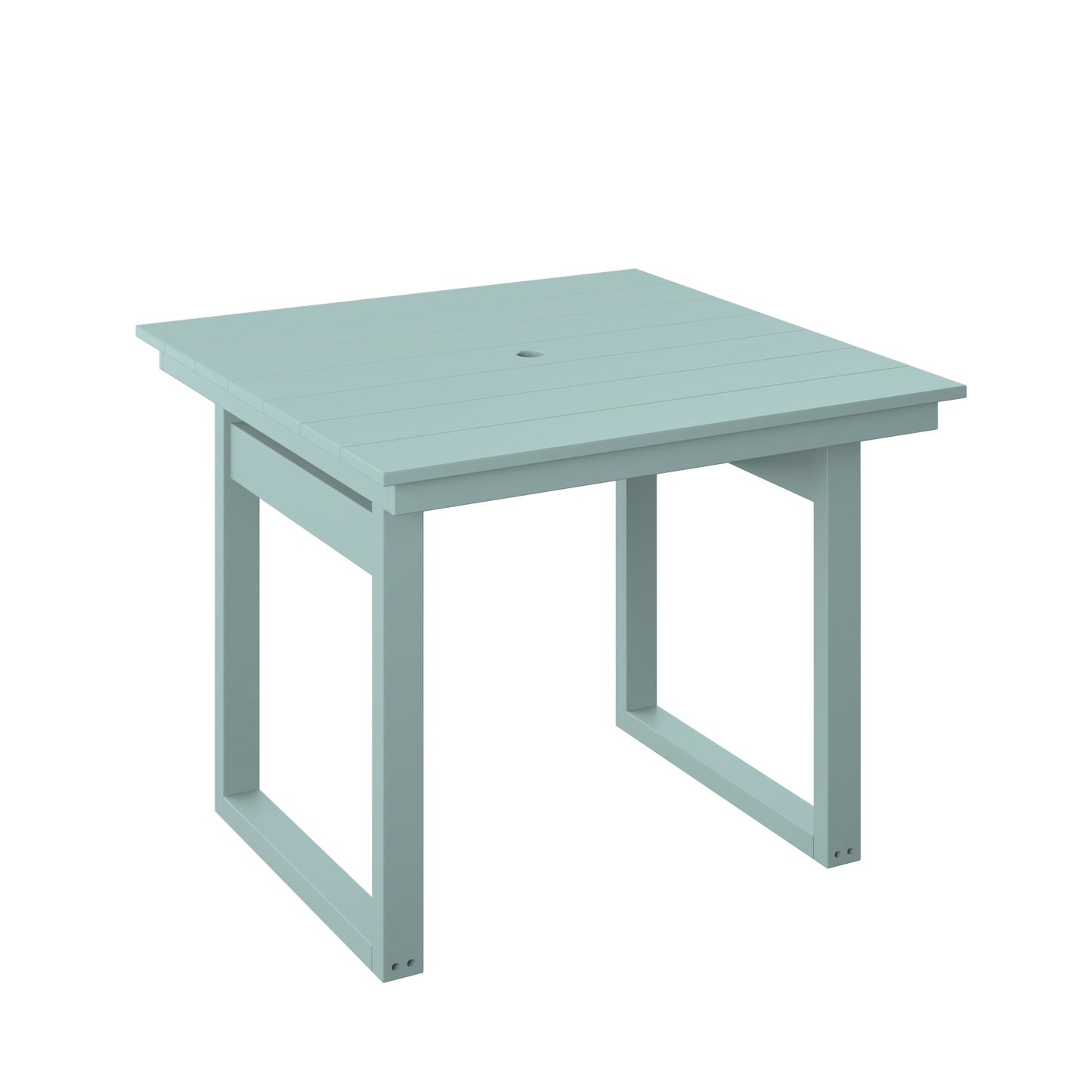 Polybird P131-R Modern 38" Square Dining Table (DINING HEIGHT)- LEAD TIME TO SHIP 5 BUSINESS DAYS OR LESS
