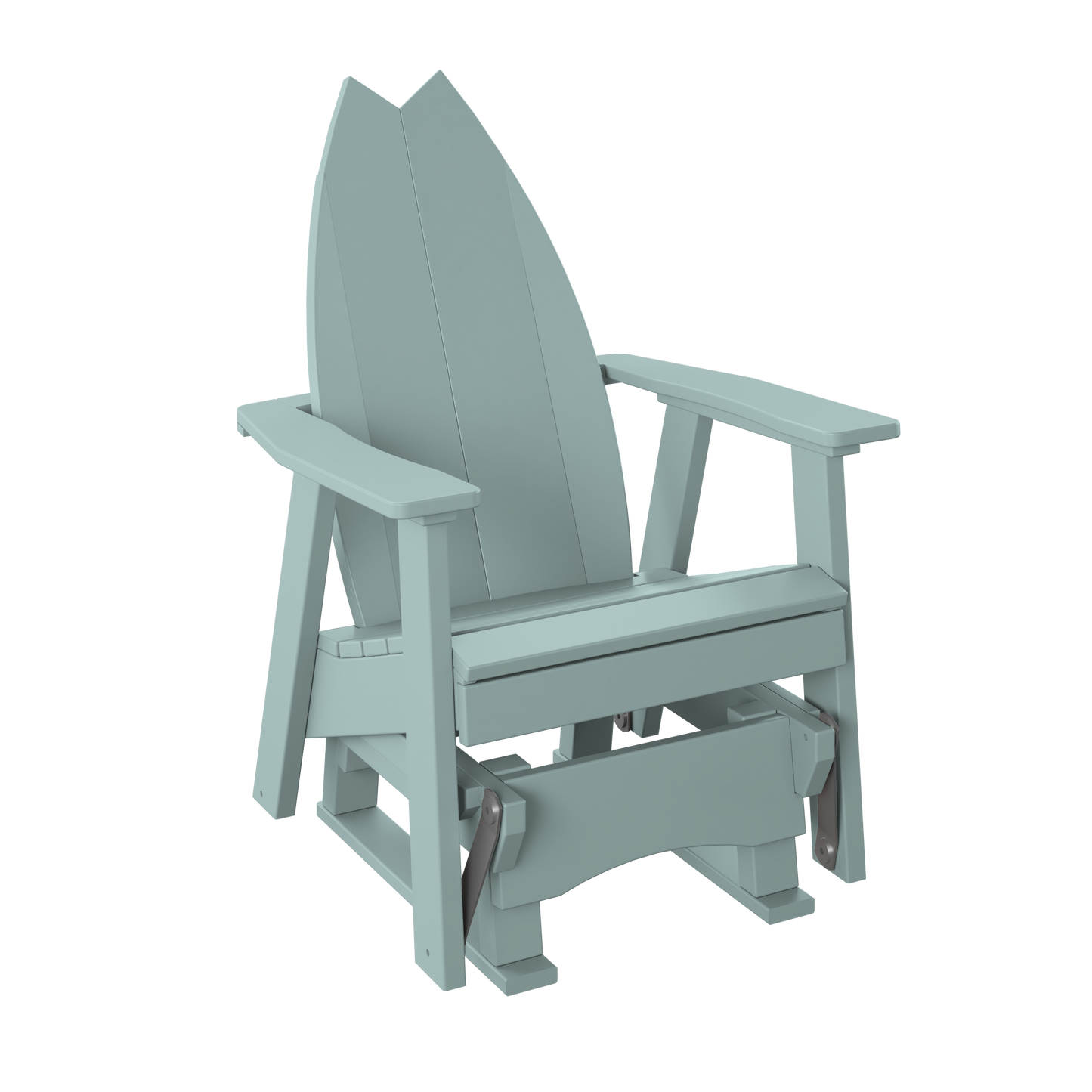 Polybird P84 Surfboard Tail 2' Glider Chair - LEAD TIME TO SHIP 5 BUSINESS DAYS OR LESS