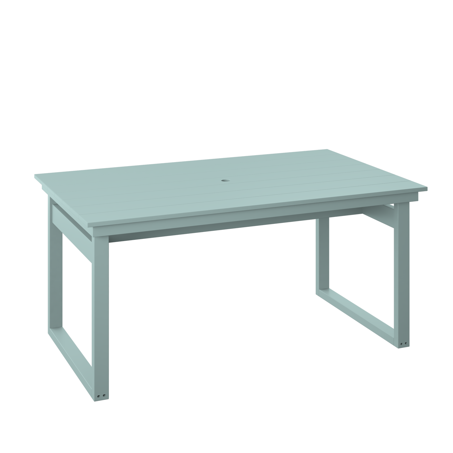 Polybird P132-R Modern 38" X 64" Dining Table (DINING HEIGHT)- LEAD TIME TO SHIP 5 BUSINESS DAYS OR LESS