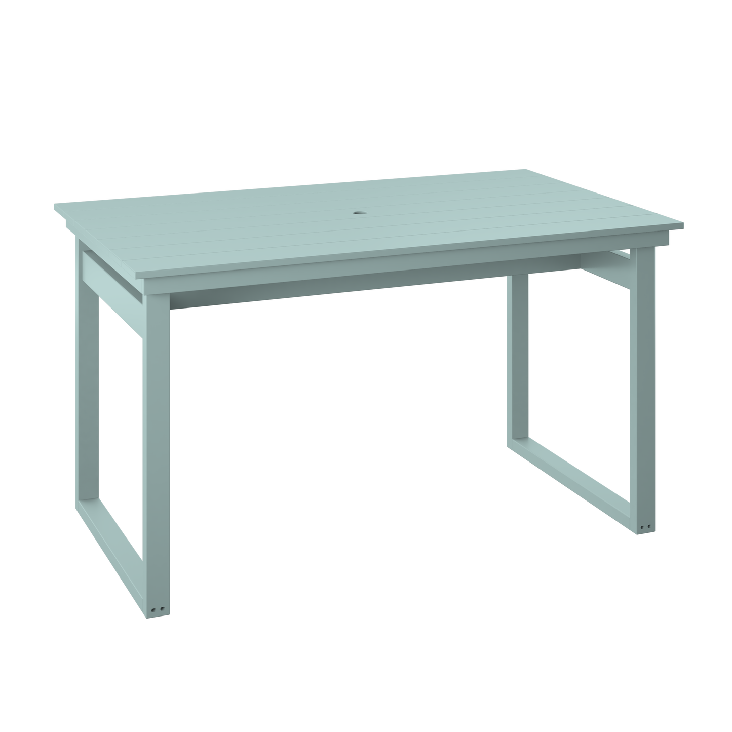 Polybird P132-C Modern 38" X 64" Counter Table (COUNTER HEIGHT)- LEAD TIME TO SHIP 5 BUSINESS DAYS OR LESS