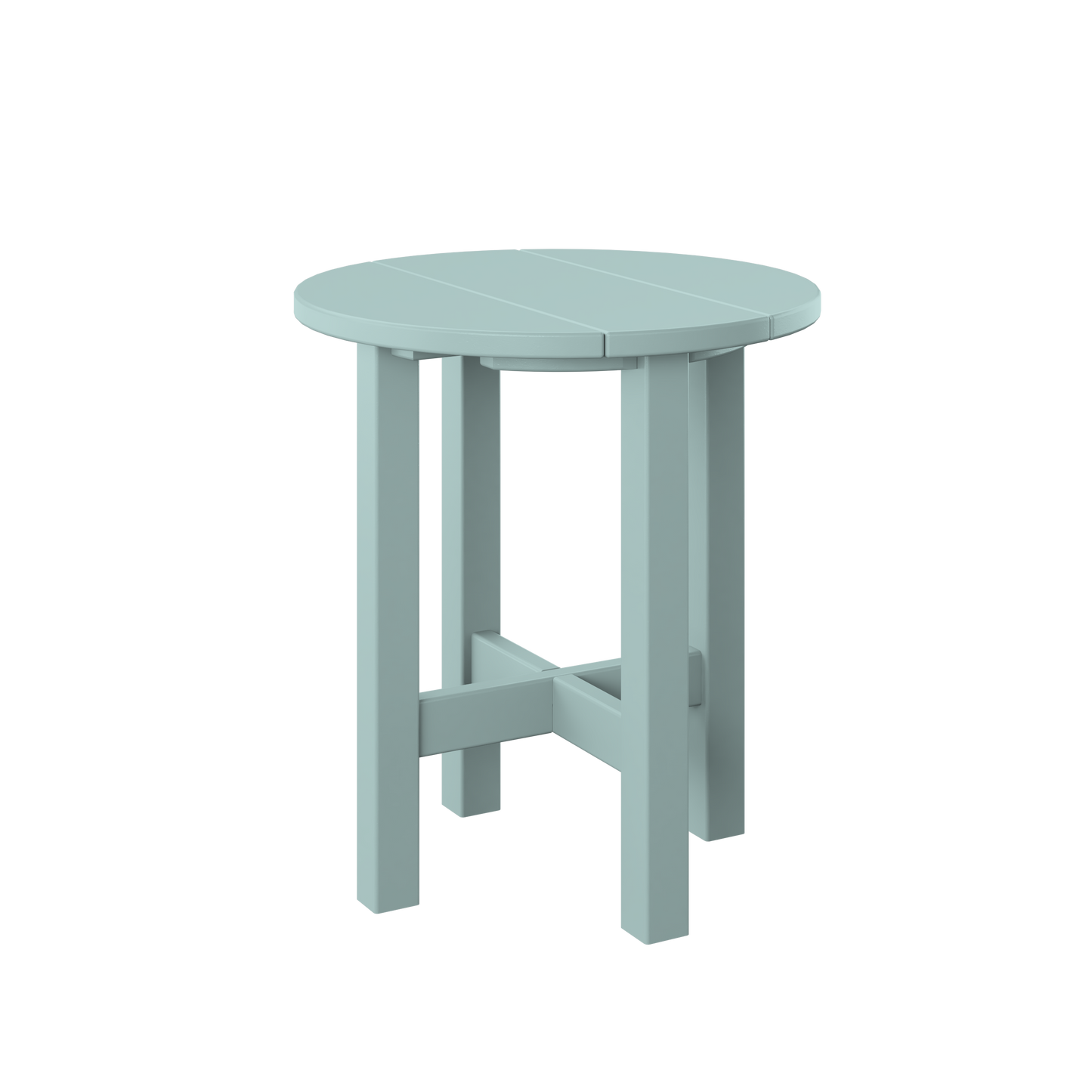 Polybird P53 Round End Table - LEAD TIME TO SHIP 7 BUSINESS DAYS OR LESS