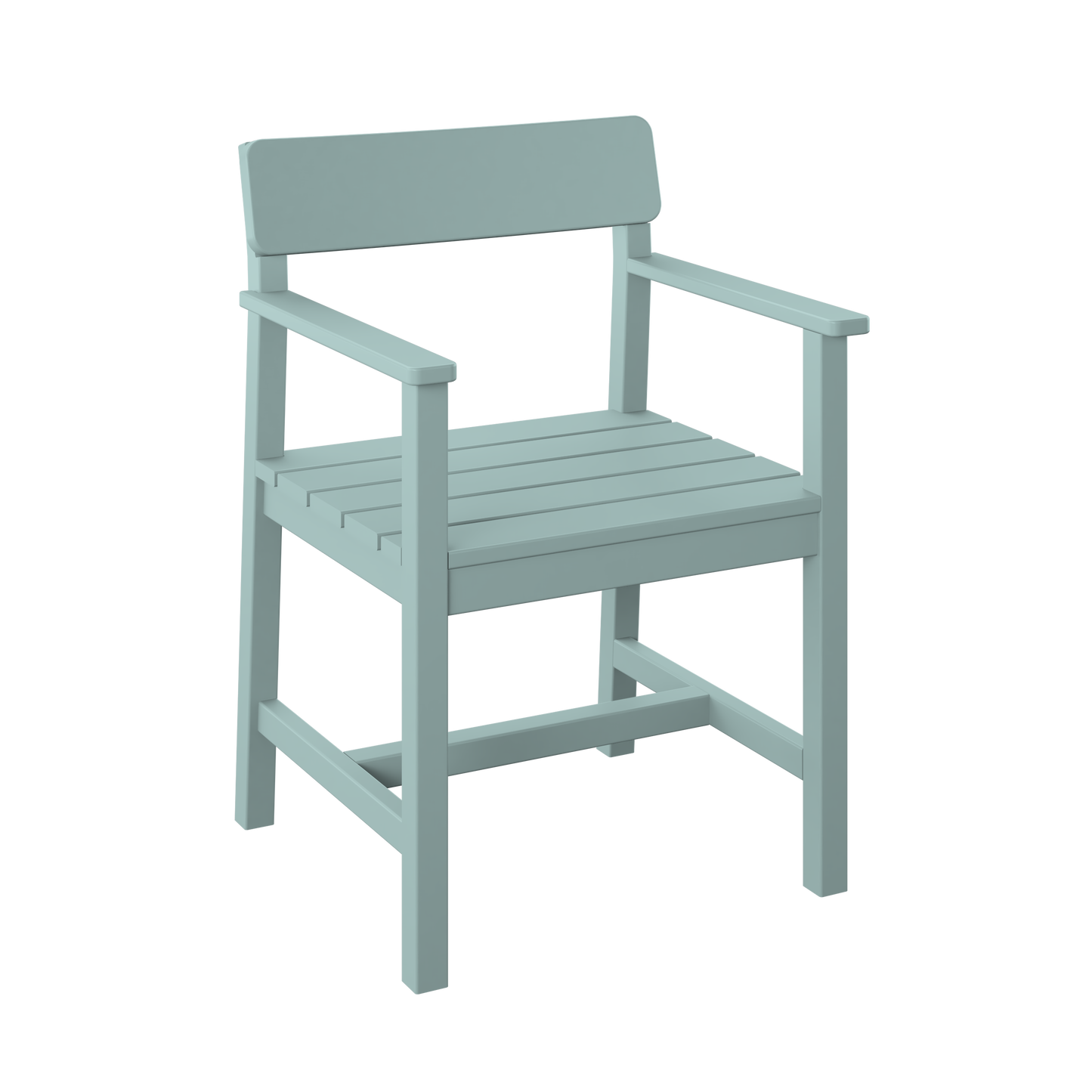 Polybird P95-R Club Dining Chair (DINING HEIGHT) - LEAD TIME TO SHIP 5 BUSINESS DAYS OR LESS