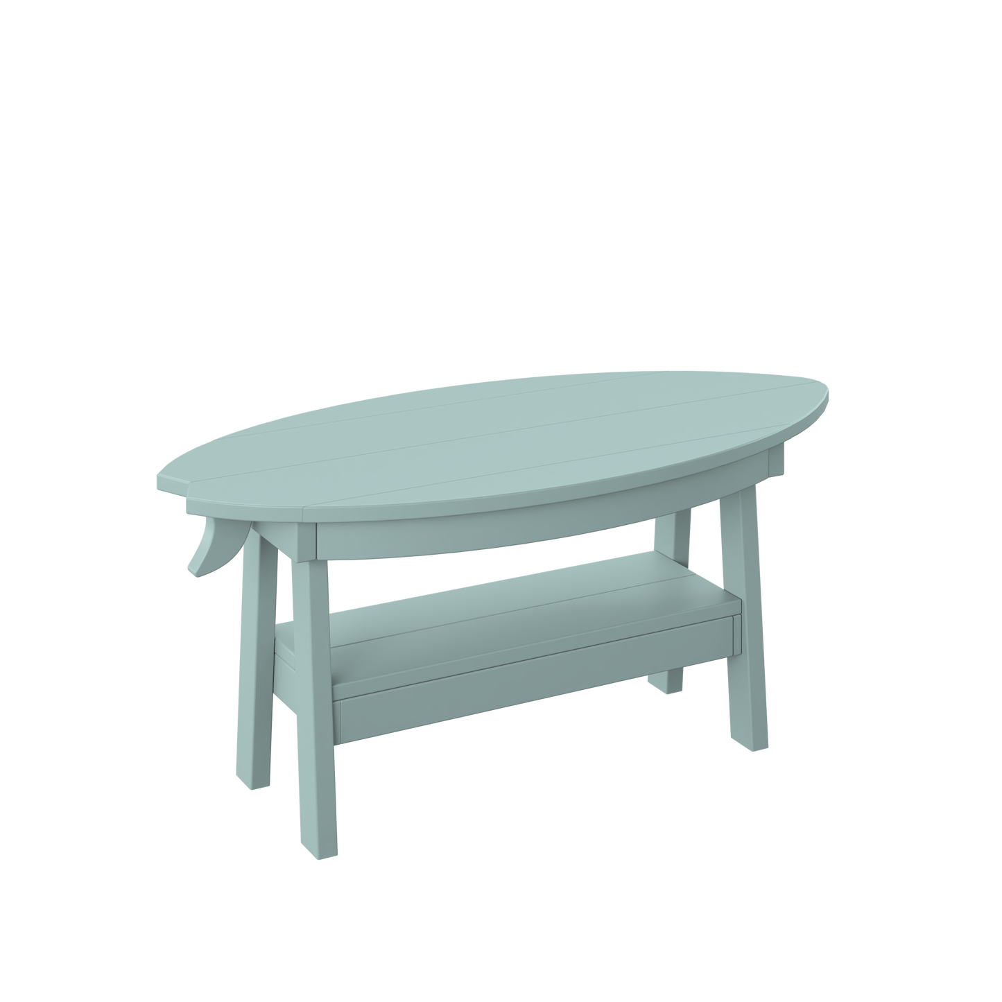 Polybird P86 Surfboard Coffee Table - LEAD TIME TO SHIP 5 BUSINESS DAYS OR LESS