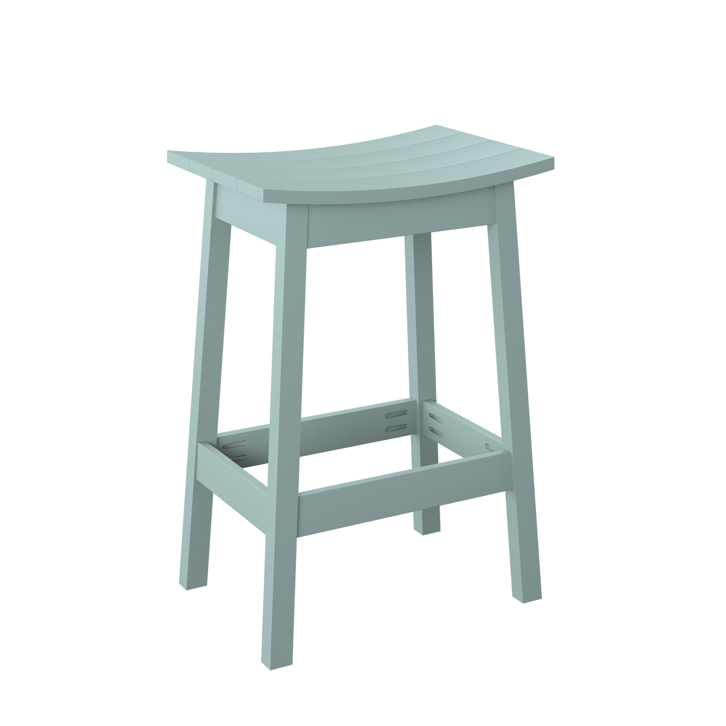 Polybird P93-B Saddle Stool (BAR HEIGHT) - LEAD TIME TO SHIP 5 BUSINESS DAYS OR LESS