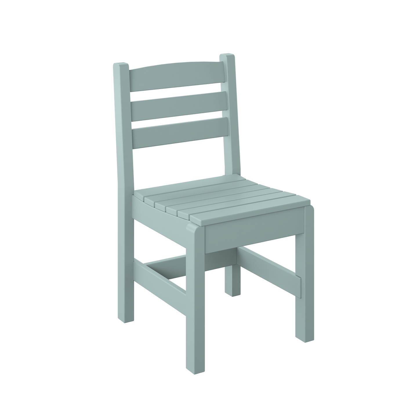 Polybird P10-R Dining Side Chair (DINING HEIGHT) - LEAD TIME TO SHIP 5 BUSINESS DAYS OR LESS