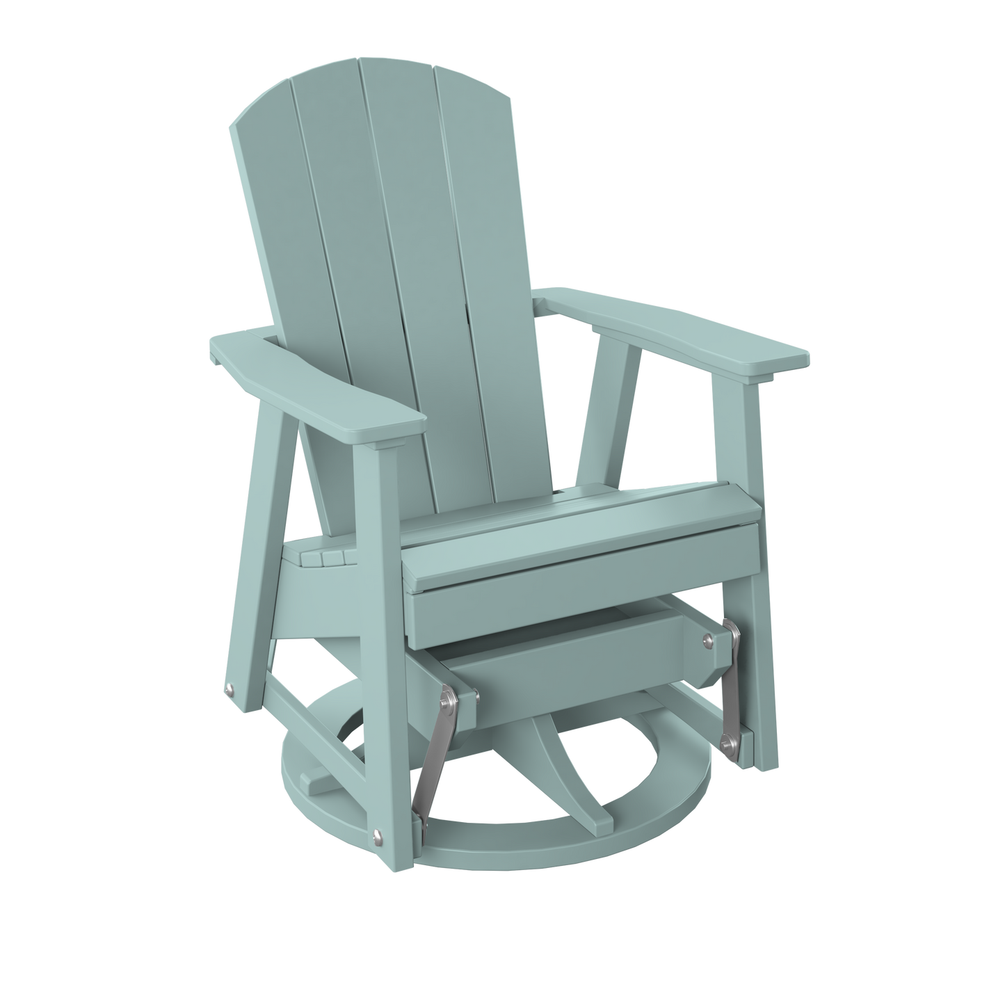 Polybird P39 Swivel Glider - LEAD TIME TO SHIP 5 BUSINESS DAYS OR LESS