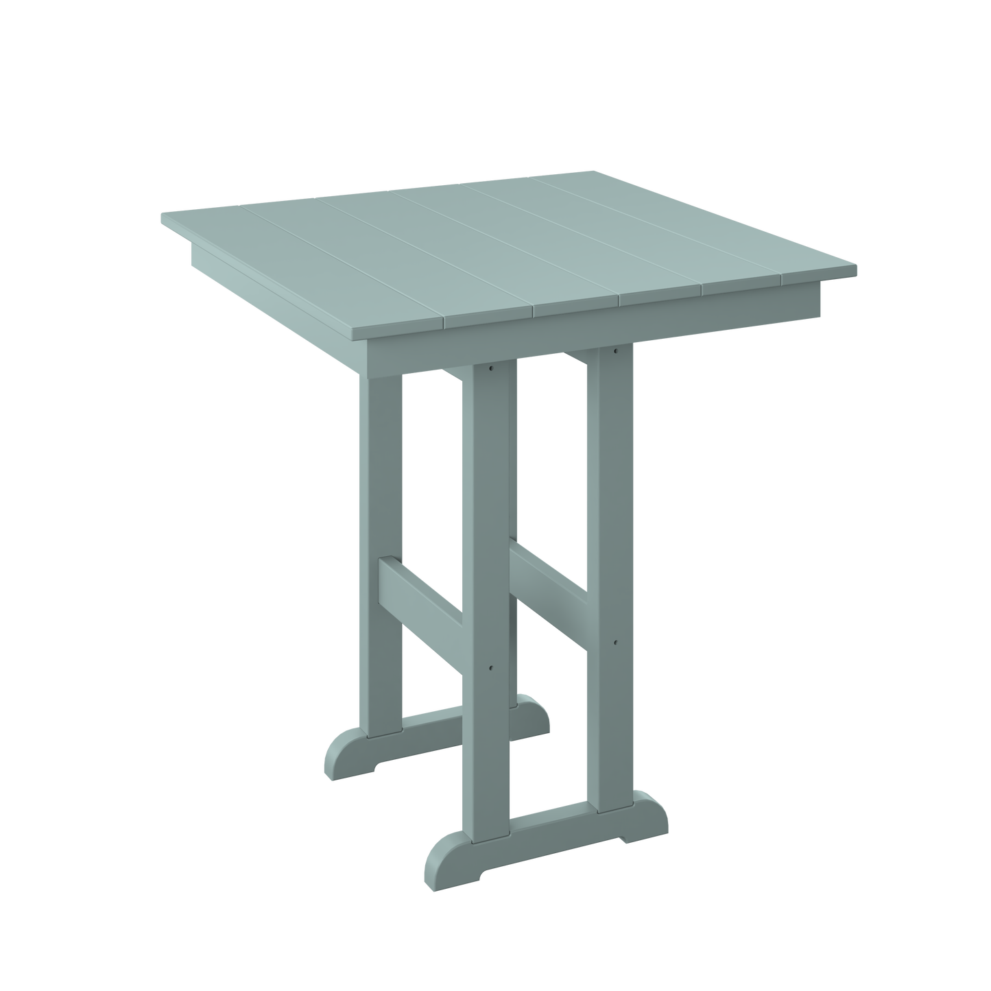Polybird P18-C 33" Square Counter Table (COUNTER HEIGHT) - LEAD TIME TO SHIP 5 BUSINESS DAYS OR LESS