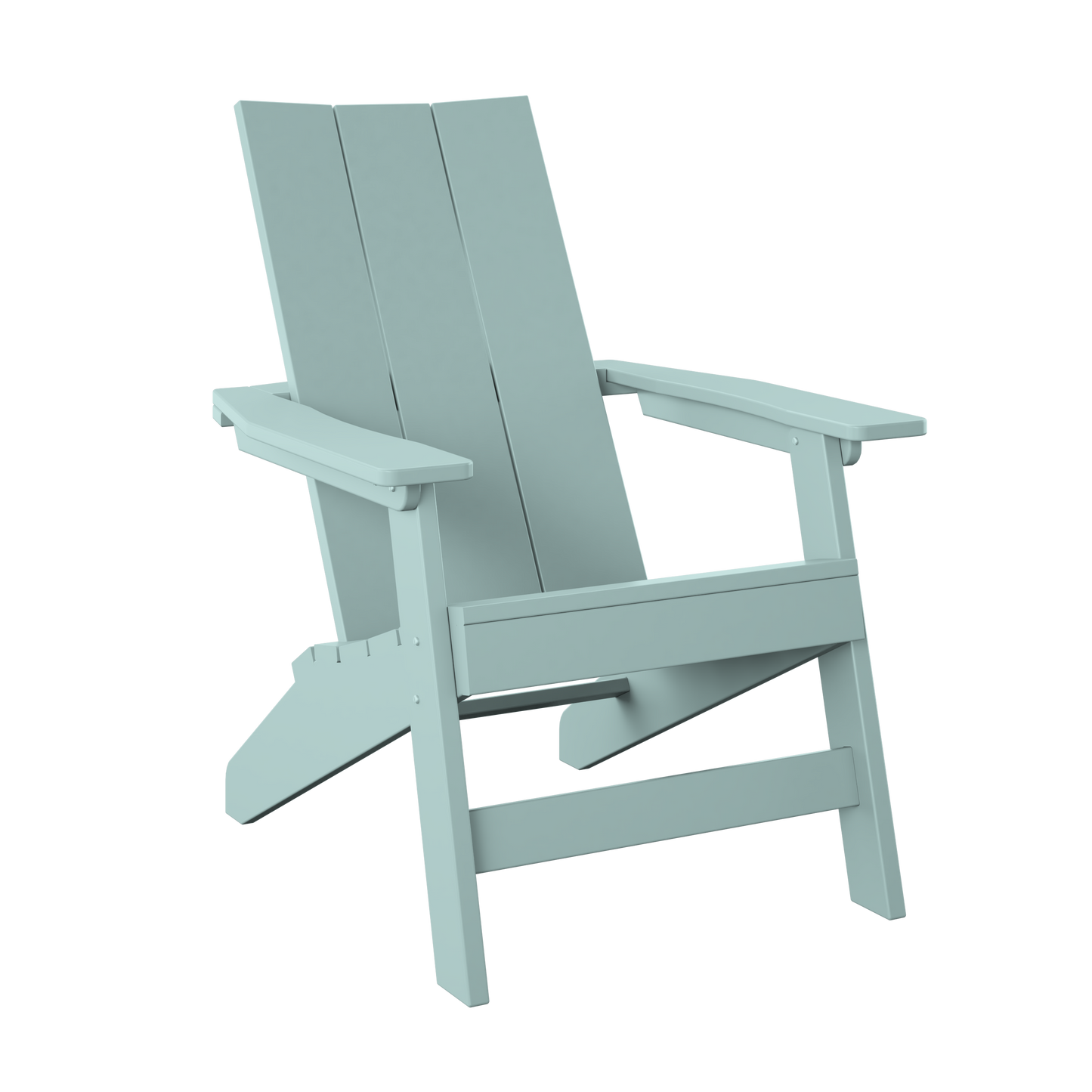 Polybird P60 Modern Adirondack Chair - LEAD TIME TO SHIP 5 BUSINESS DAYS OR LESS
