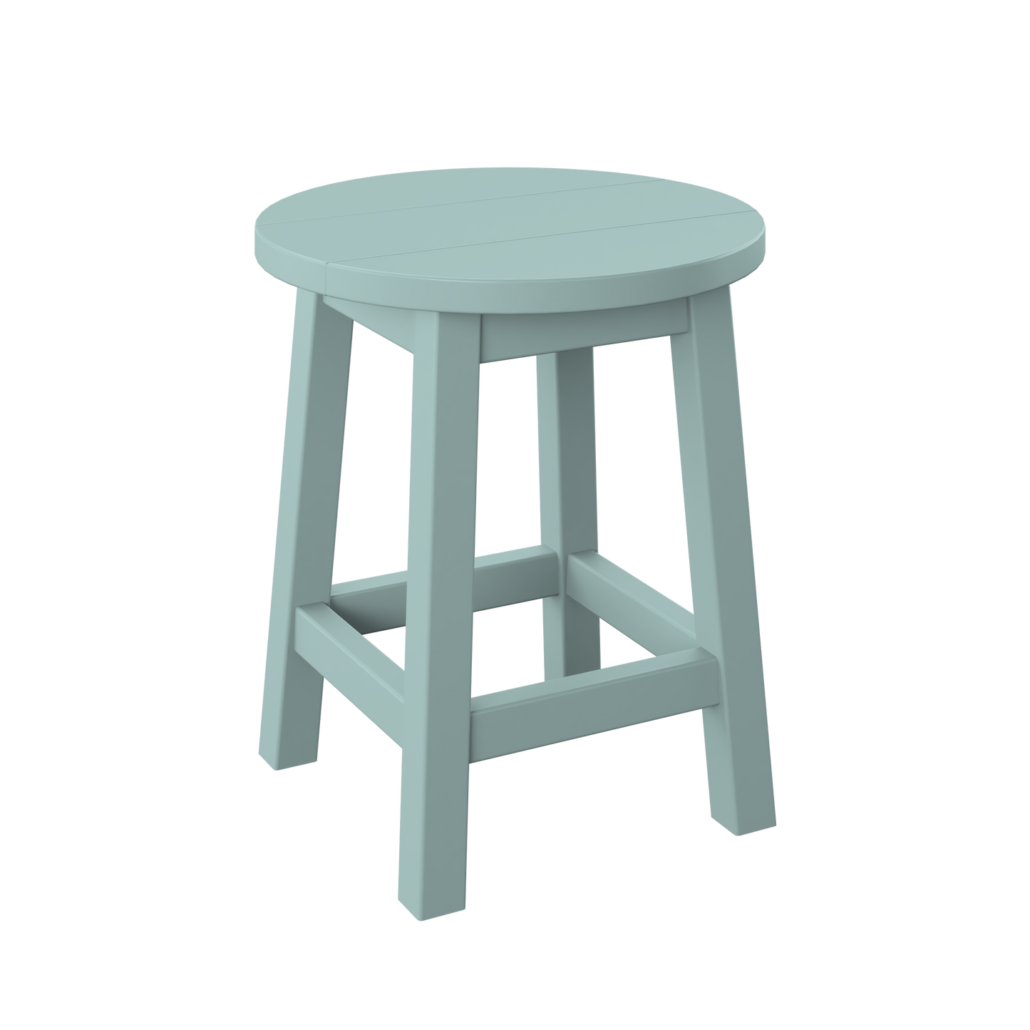 Polybird P94-R Round Stool (DINING HEIGHT) - LEAD TIME TO SHIP 7 BUSINESS DAYS OR LESS